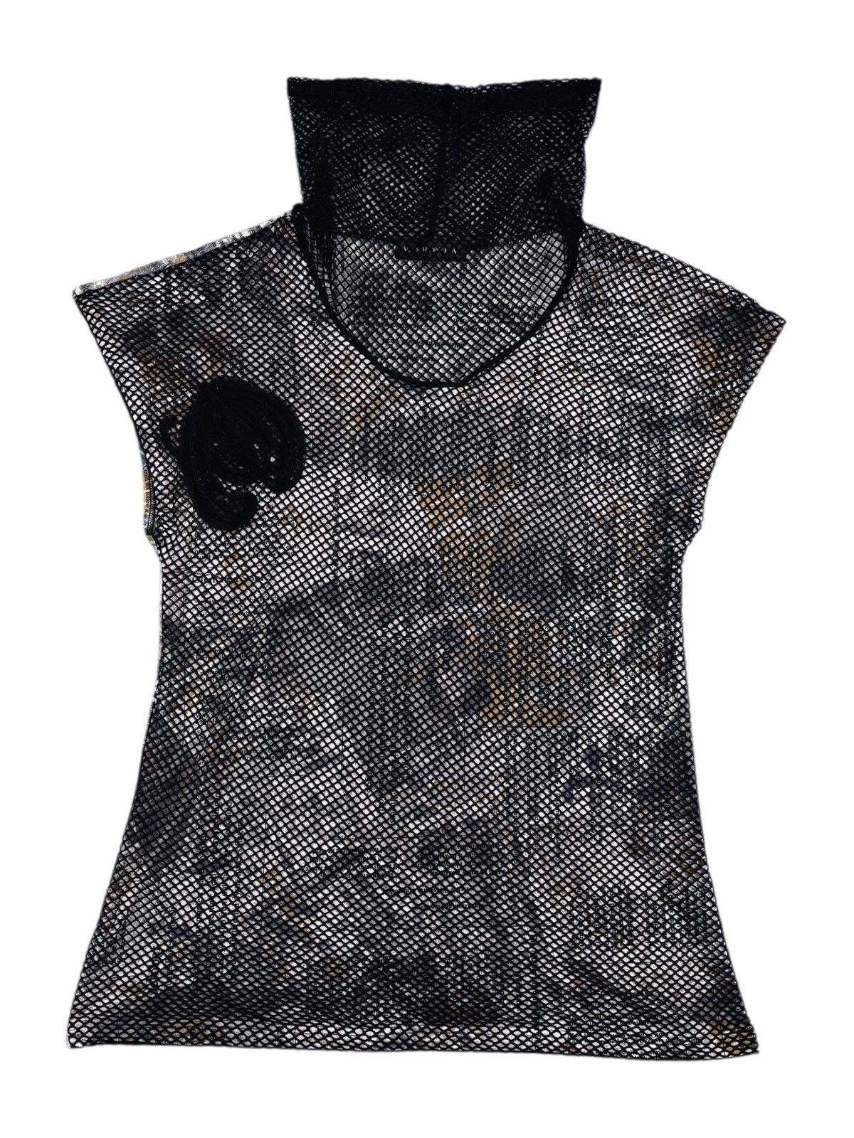 Hysteric Glamour 2000s Varrowda - Fishnet Top Size M / US 6-8 / IT 42-44 - 1 Thumbnail