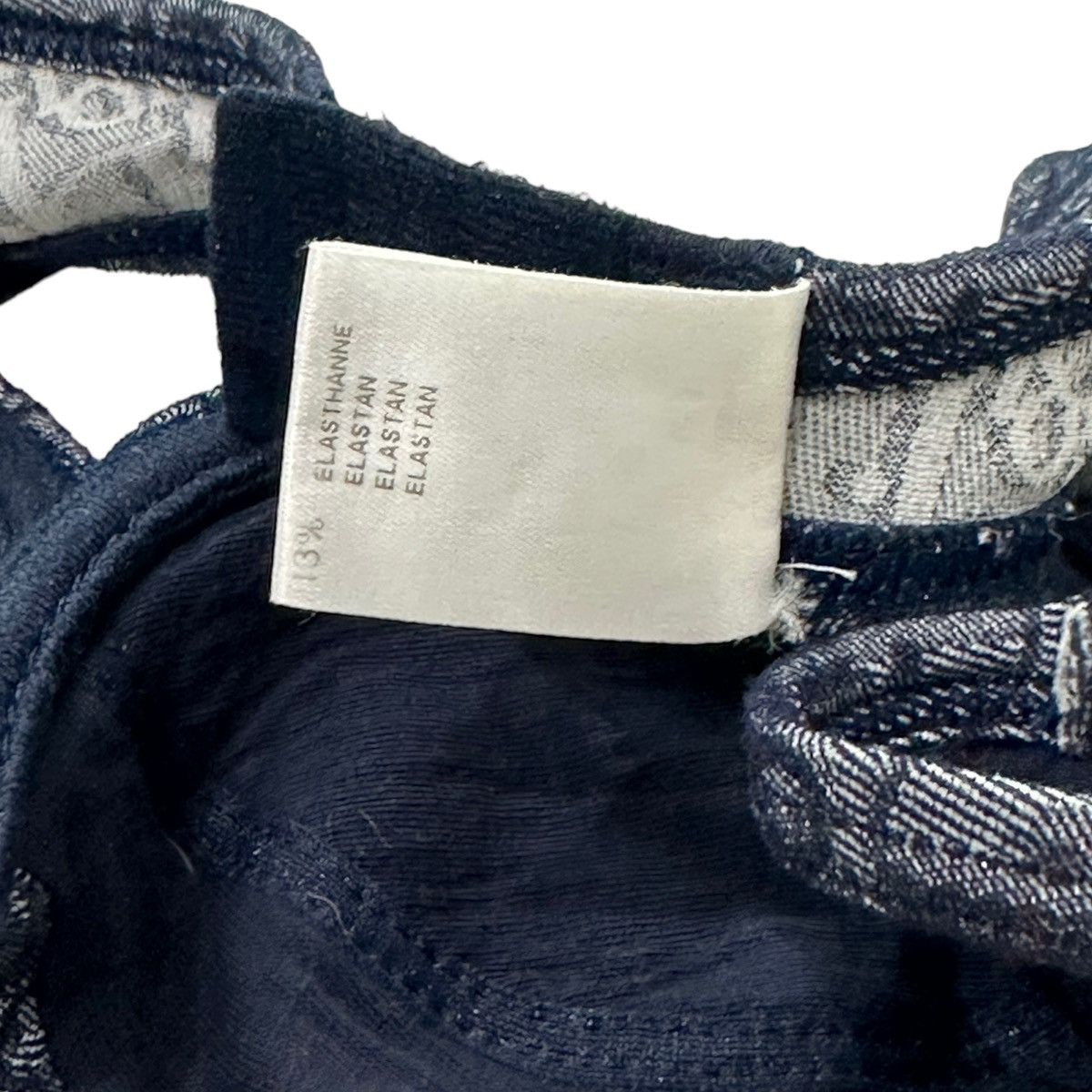 Christian Dior Monsieur × Dior Monogram bralette Size M / US 6-8 / IT 42-44 - 4 Thumbnail