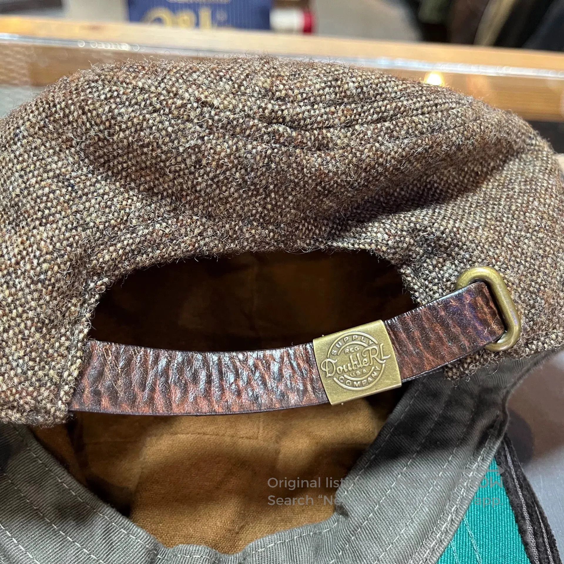 RRL Ralph Lauren brown corduroy duckbill cap by RRL. Size ONE SIZE - 7 Thumbnail