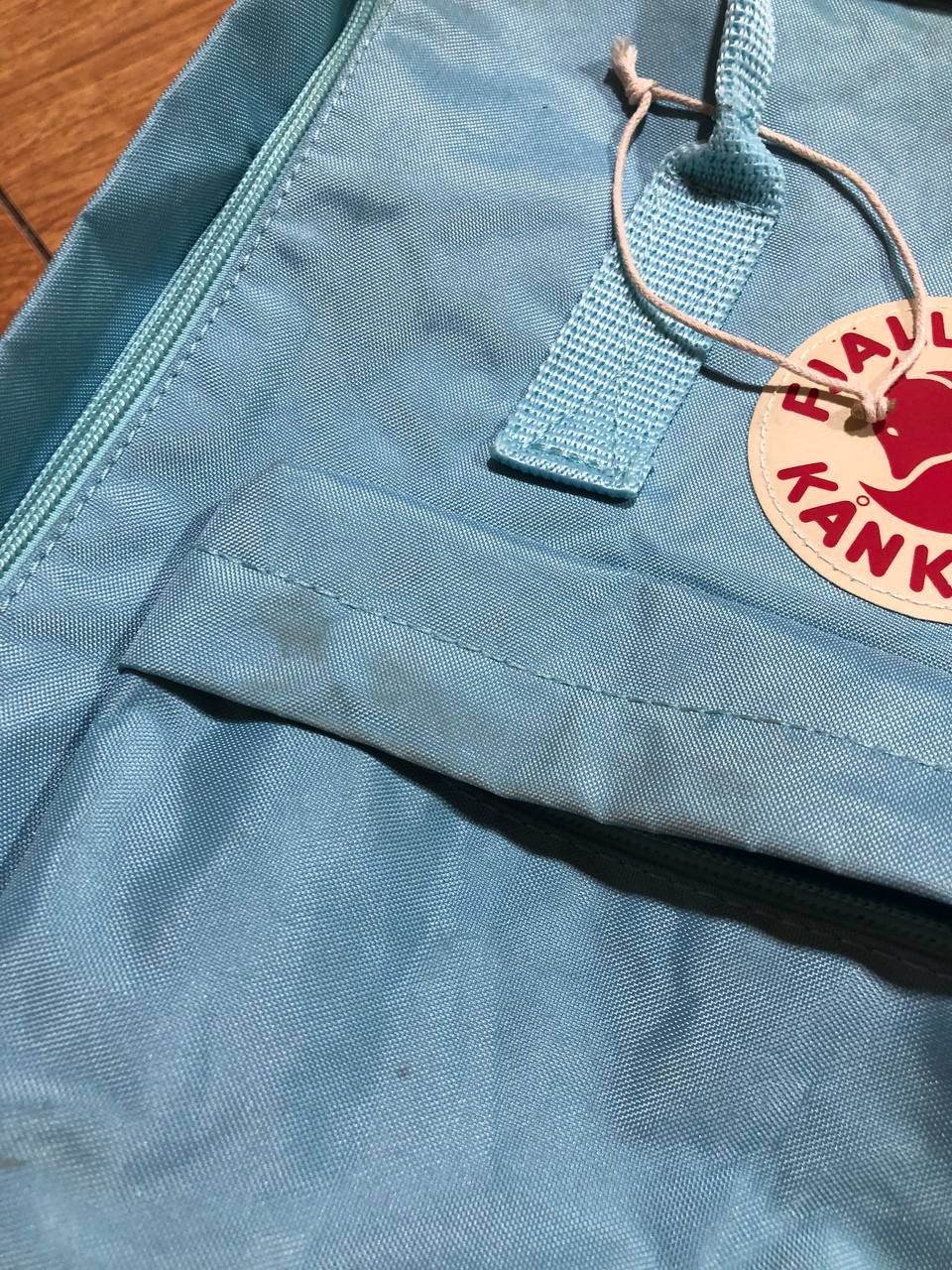 Fjallraven Backpack Blue Y2K Logo FjallRaven Streetwear Size ONE SIZE - 8 Thumbnail
