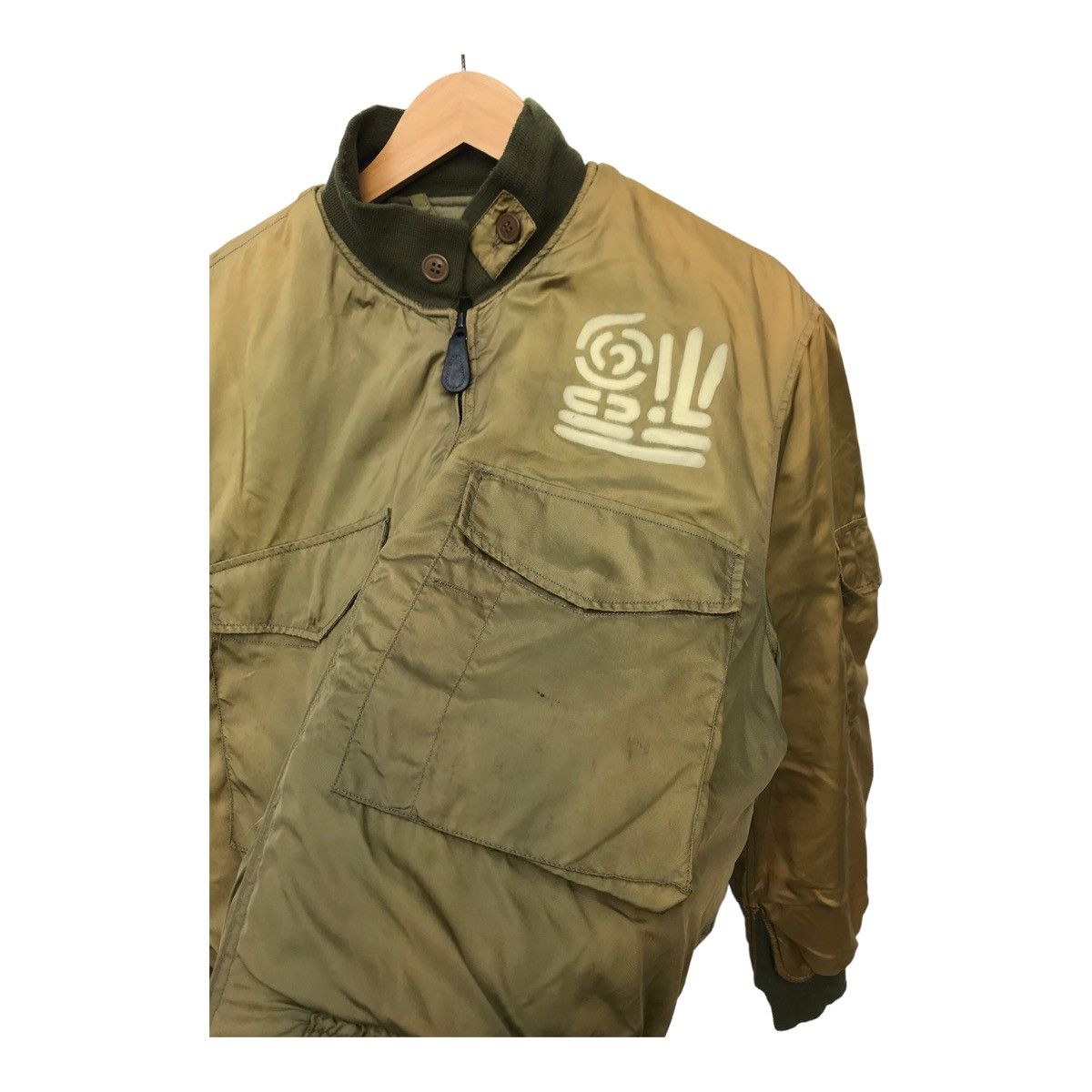 Buzz Rickson's Buzz Rickson Faded Military Bombers Jacket Size US M / EU 48-50 / 2 - 9 Thumbnail