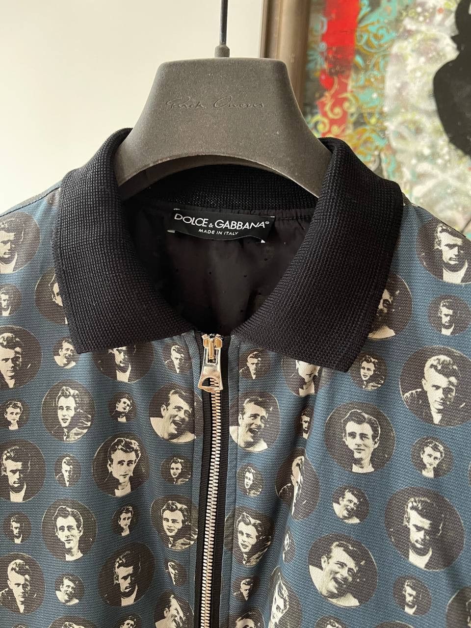 Dolce & Gabbana Dolce & Gabbana Printed Bomber by James Dean inc. Size US M / EU 48-50 / 2 - 2 Thumbnail