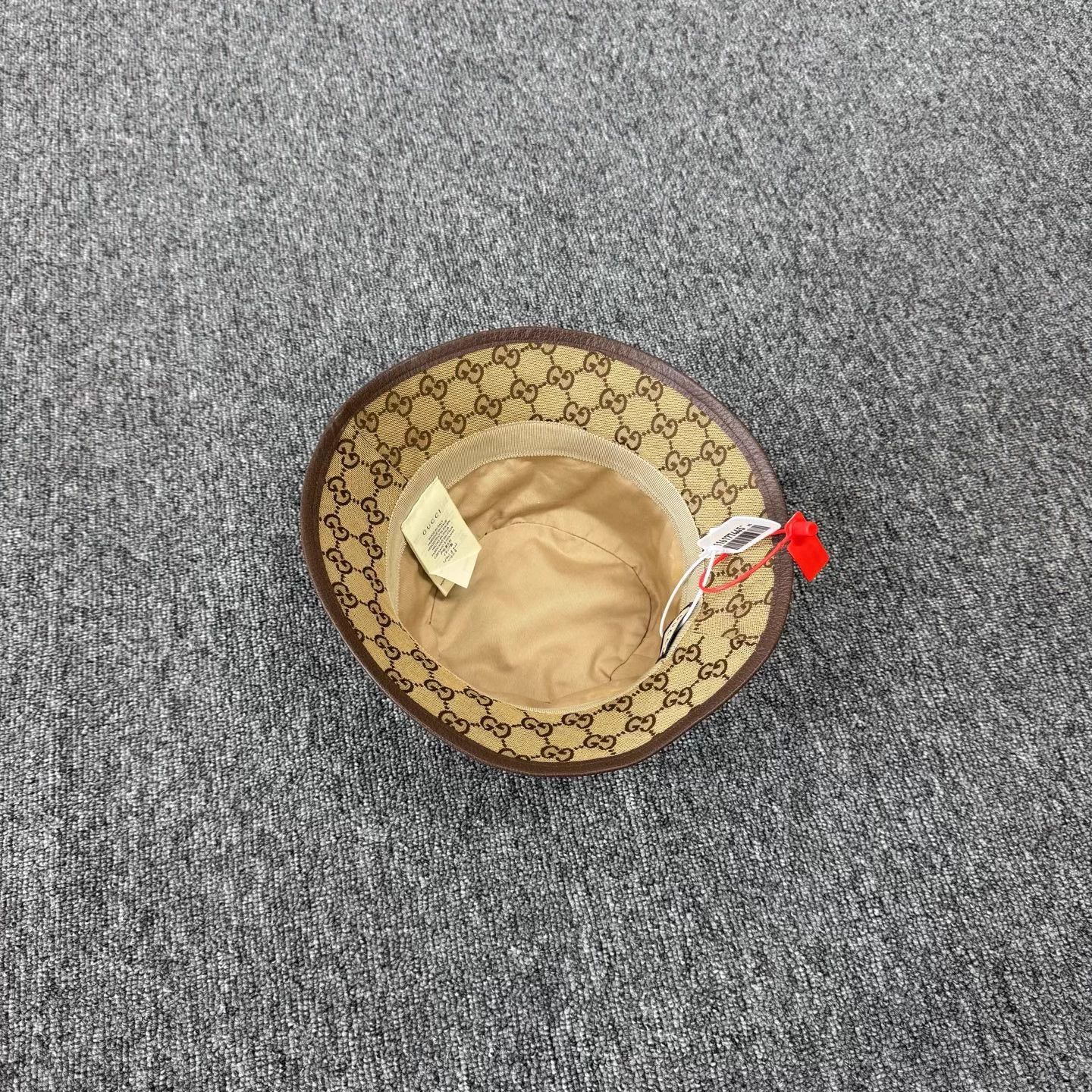 Gucci Gucci GG Supreme Monogram Bucket Hat L Size ONE SIZE - 4 Thumbnail
