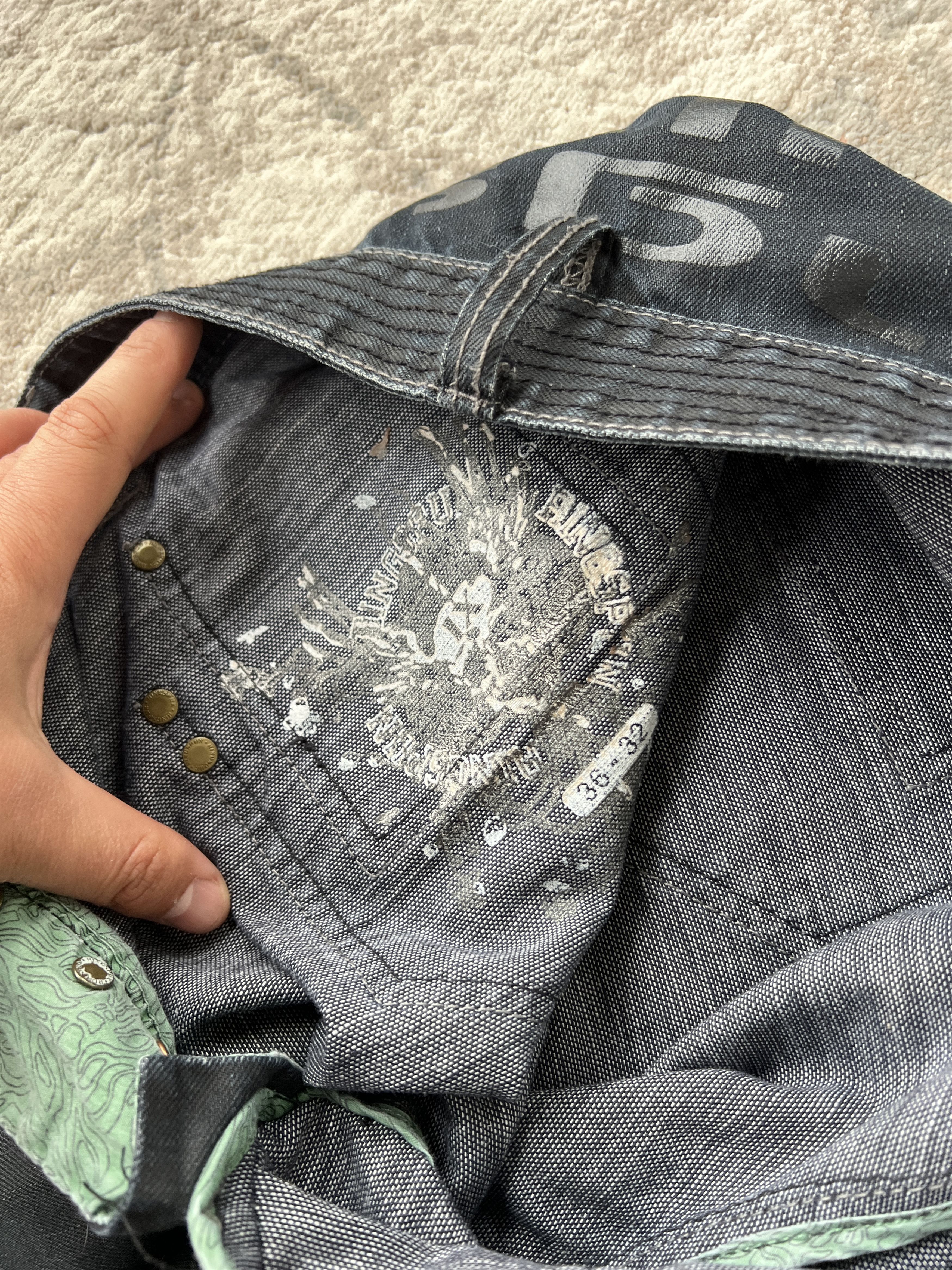 Ringspun Ringspun Jeans Size US 36 / EU 52 - 7 Thumbnail