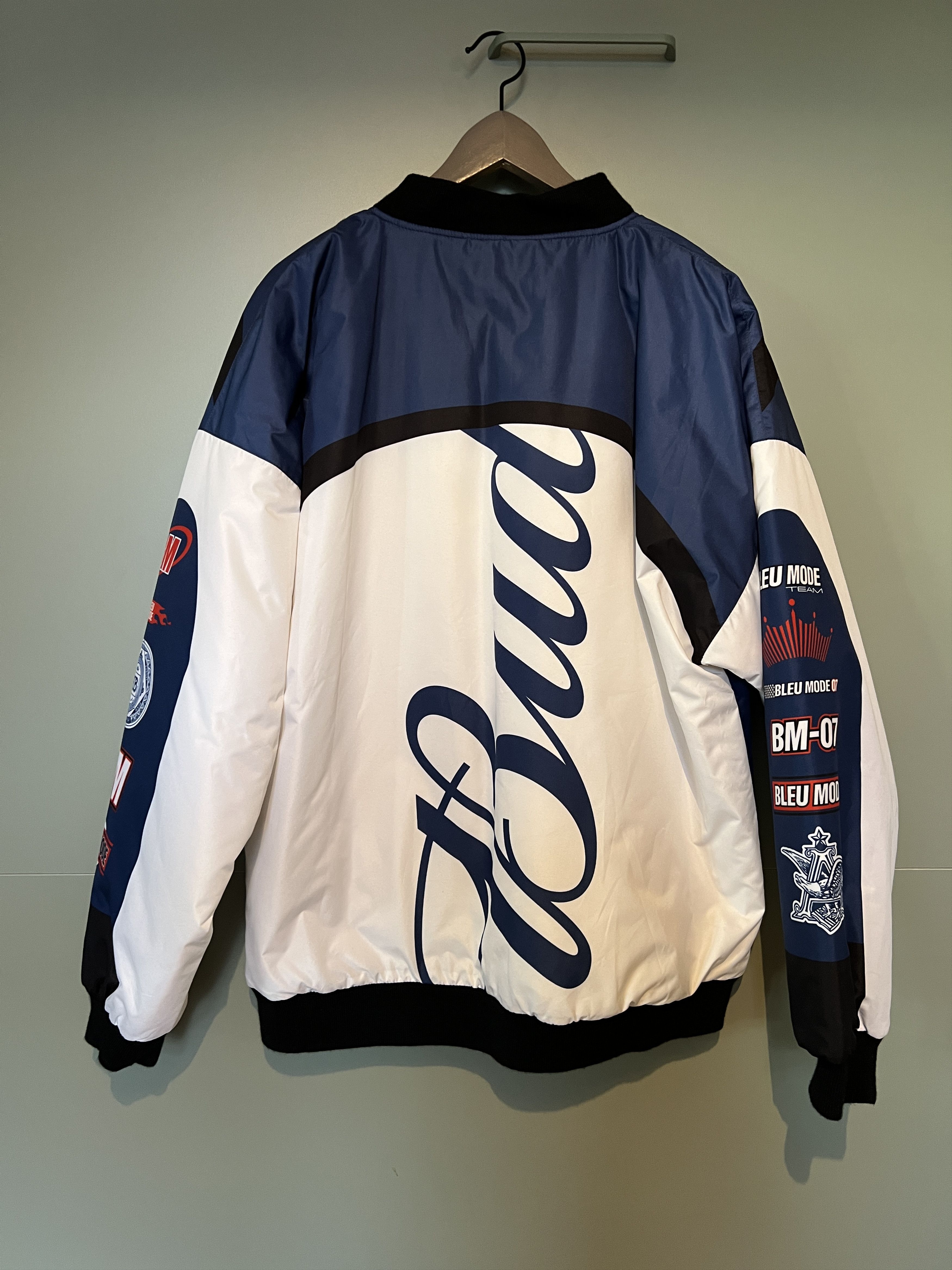 Other Budweiser promo merch bomber jacket Size US L / EU 52-54 / 3 - 2 Thumbnail