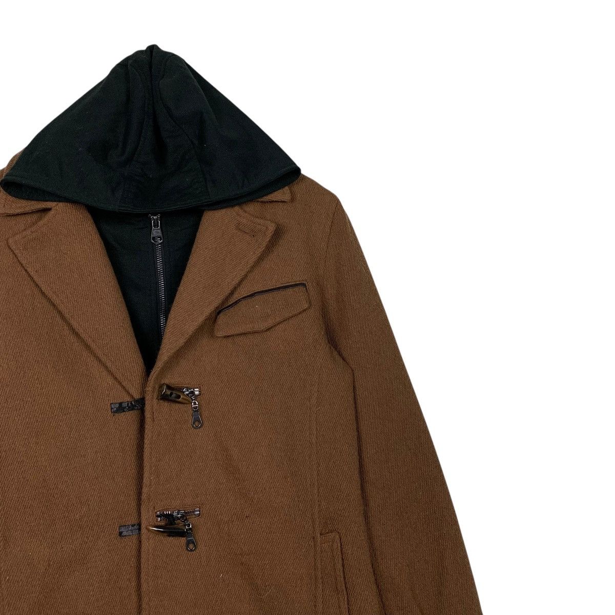 In The Attic In The Attic Hooded Double Layer Duffle Coat Size US S / EU 44-46 / 1 - 5 Thumbnail