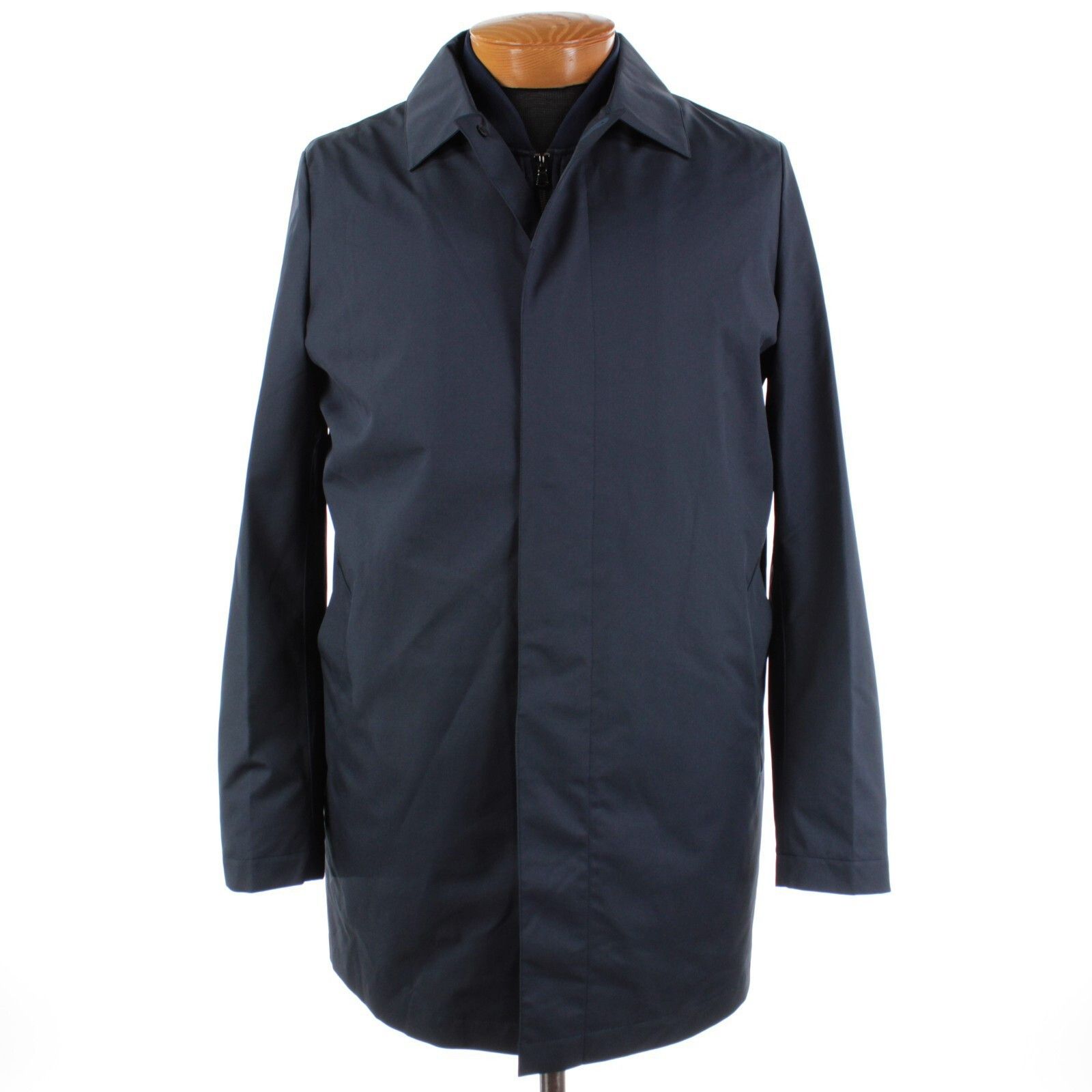 Zanella Zanella Jacket Size L US In Blue Polyester Size US L / EU 52-54 / 3 - 1 Thumbnail