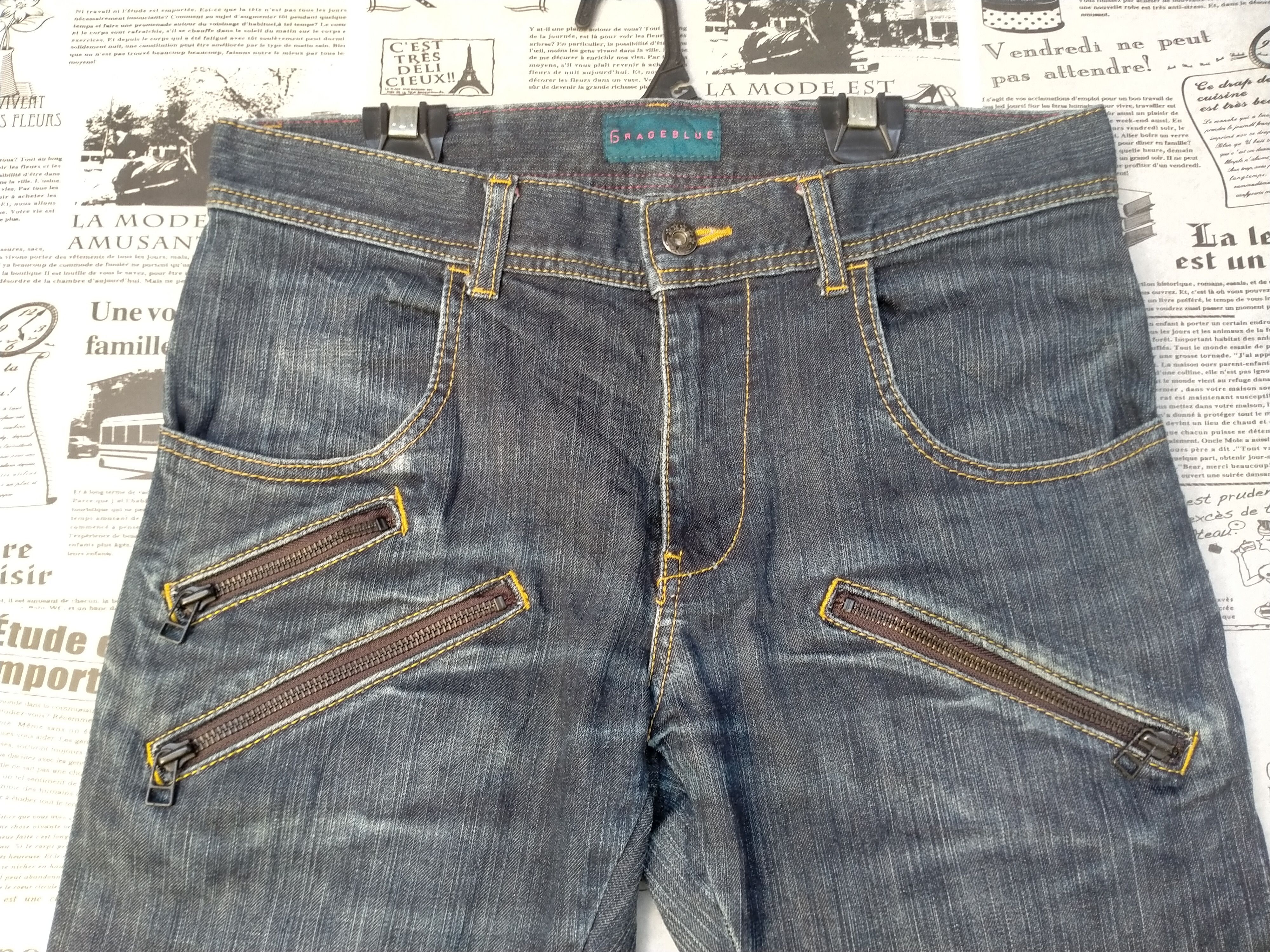 Japanese Brand × RAGEBLUE Rageblue multipocket denim Size US 32 / EU 48 - 3 Thumbnail