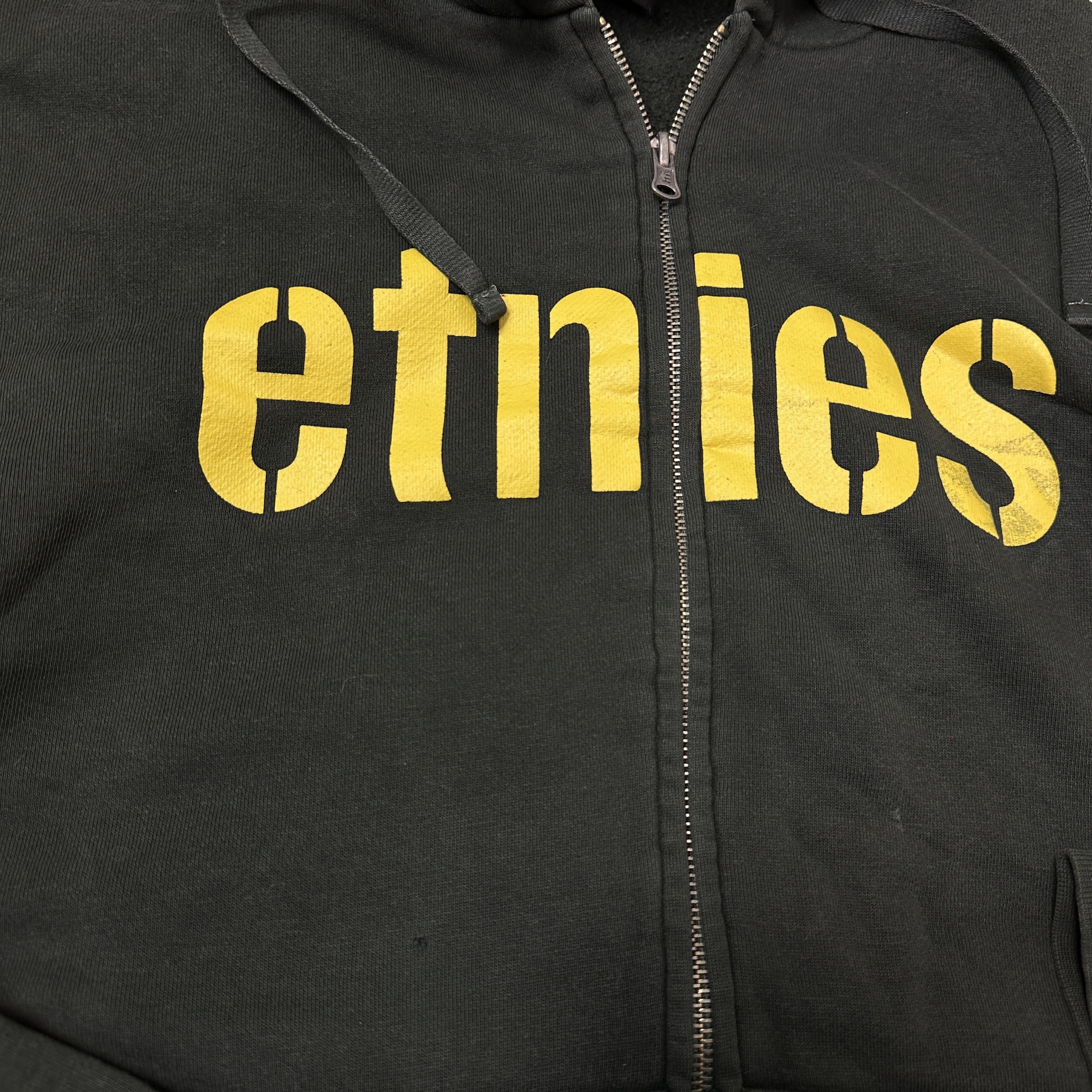 Etnies Vintage Streetwear Sporty Skater Etnies Zip Hoodie Y2K Size US M / EU 48-50 / 2 - 3 Thumbnail