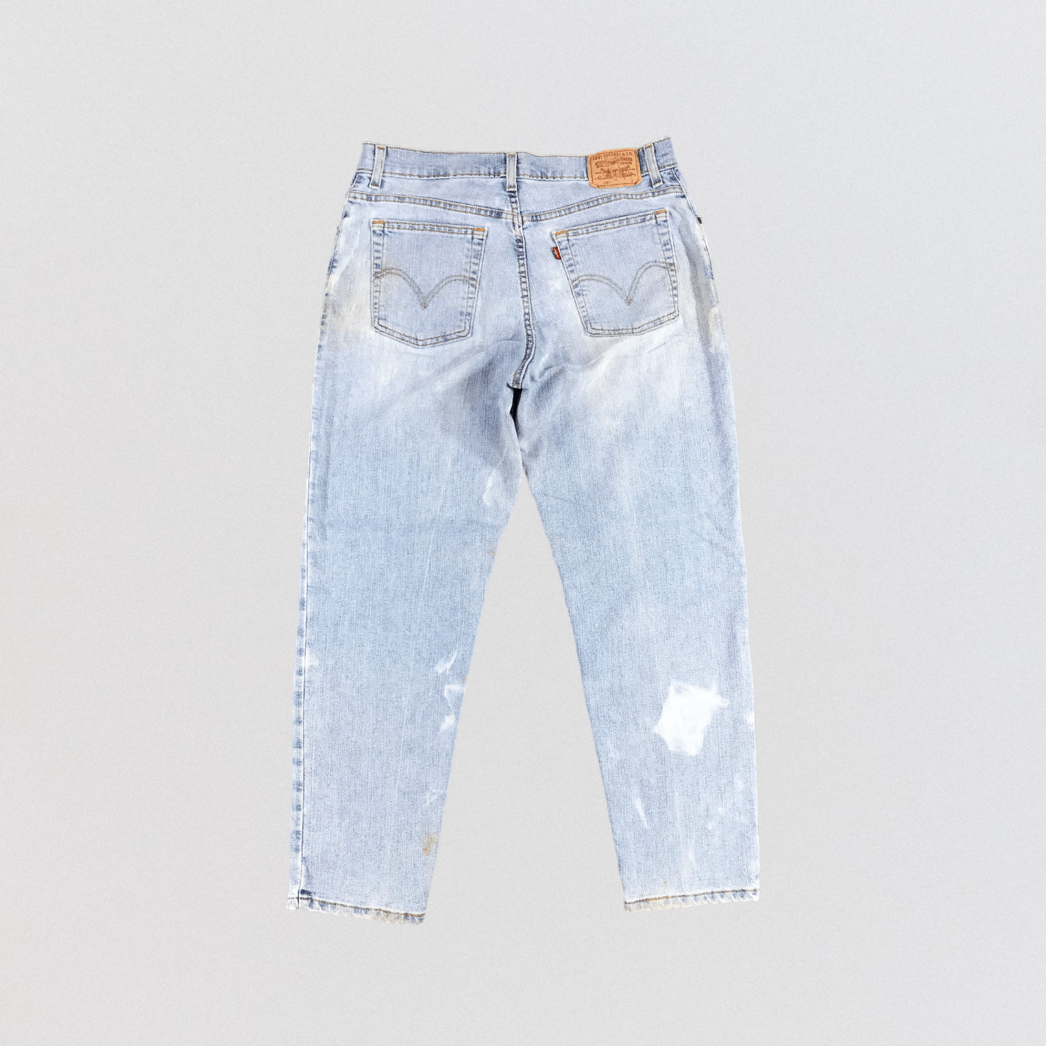 Levi's × Vintage Vintage Levis 550 Jeans-JM1207 Size US 34 / EU 50 - 2 Thumbnail