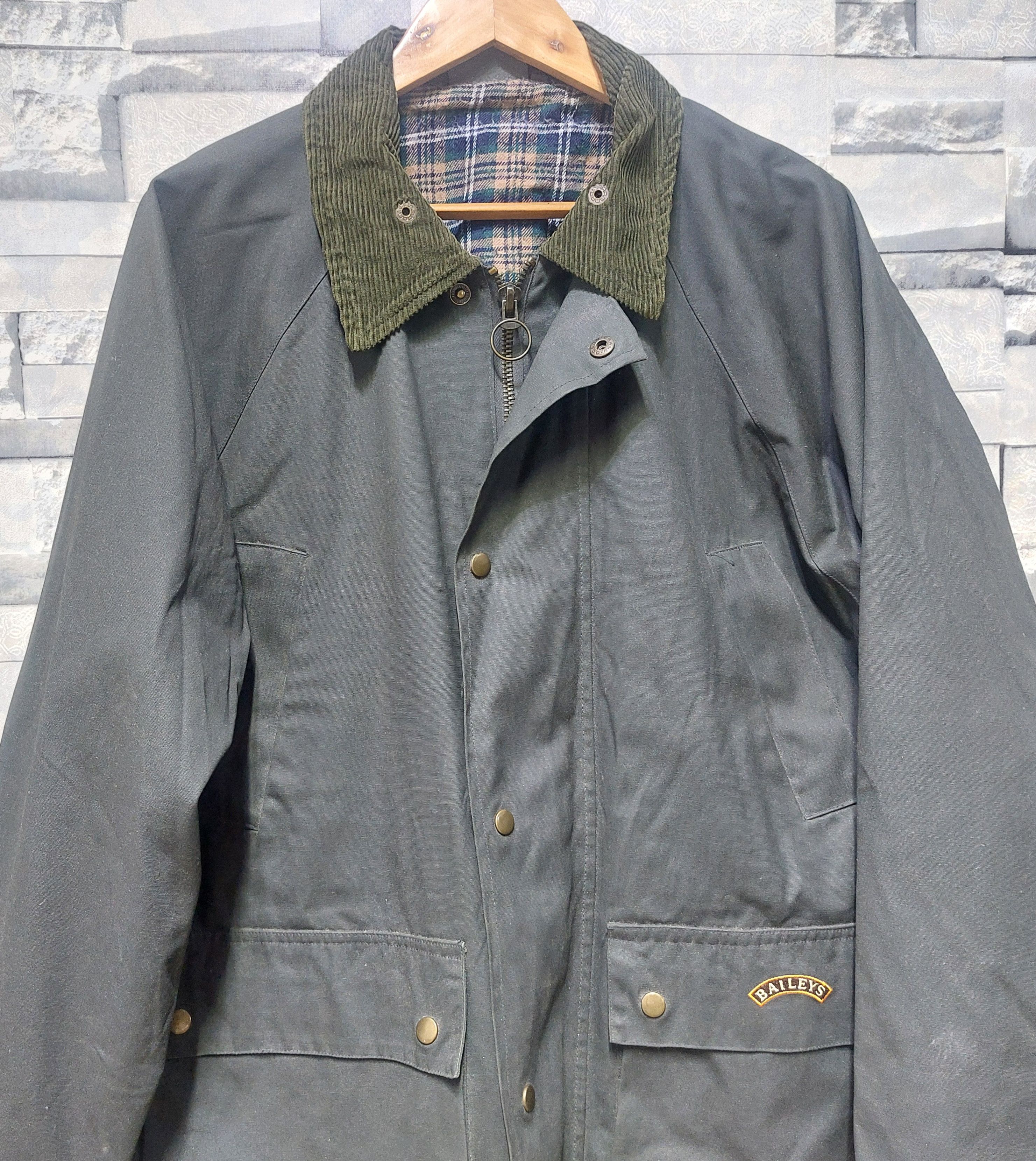 Bailey Hats Baileys Wax jacket Size US L / EU 52-54 / 3 - 2 Thumbnail