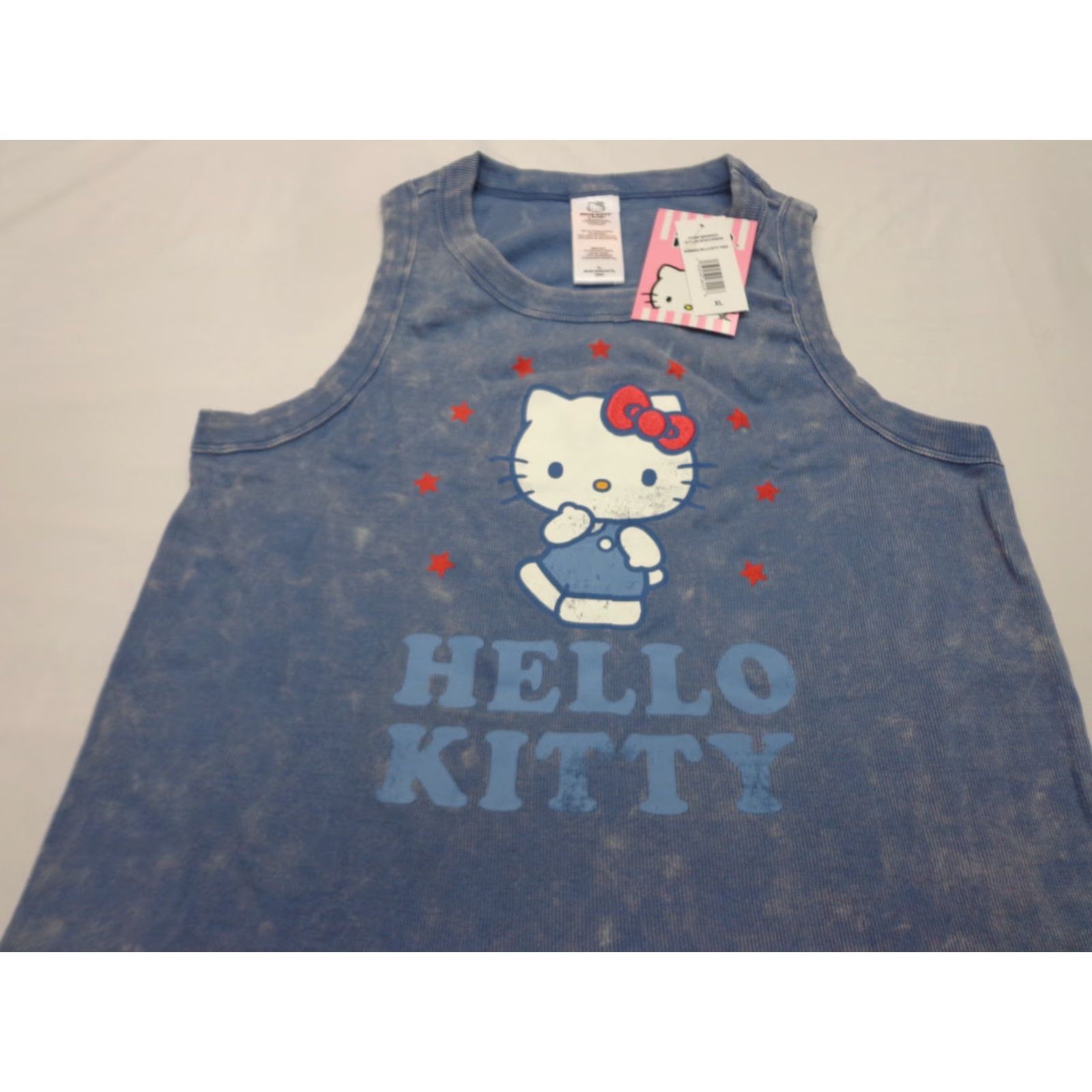 Vintage Hello Kitty Tank Top Women's Juniors' Graphic XL NEW Size XL / US 12-14 / IT 48-50 - 2 Thumbnail