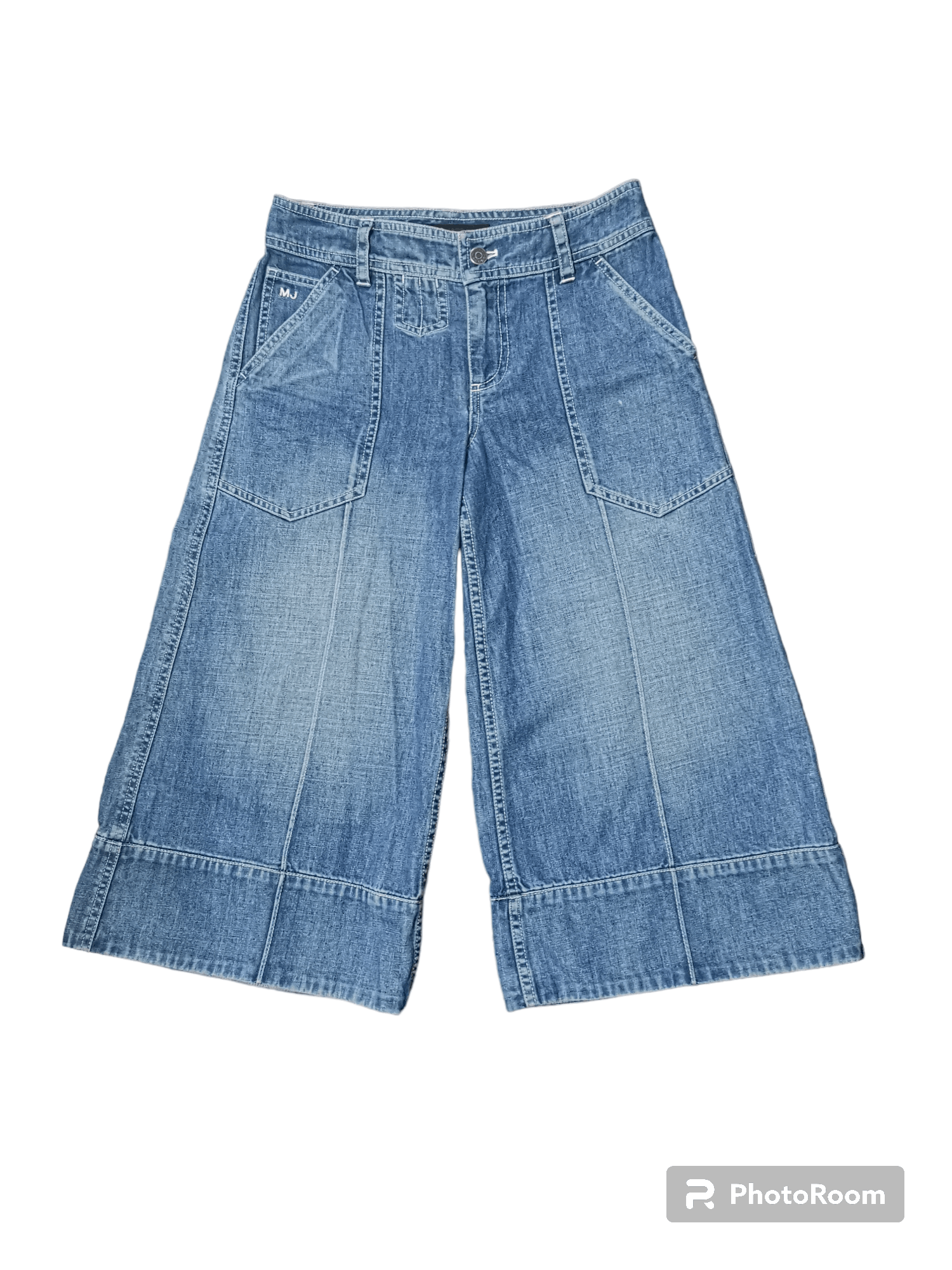 Marc Jacobs Heaven by Marc Jacobs Laser Floral Denim Jeans