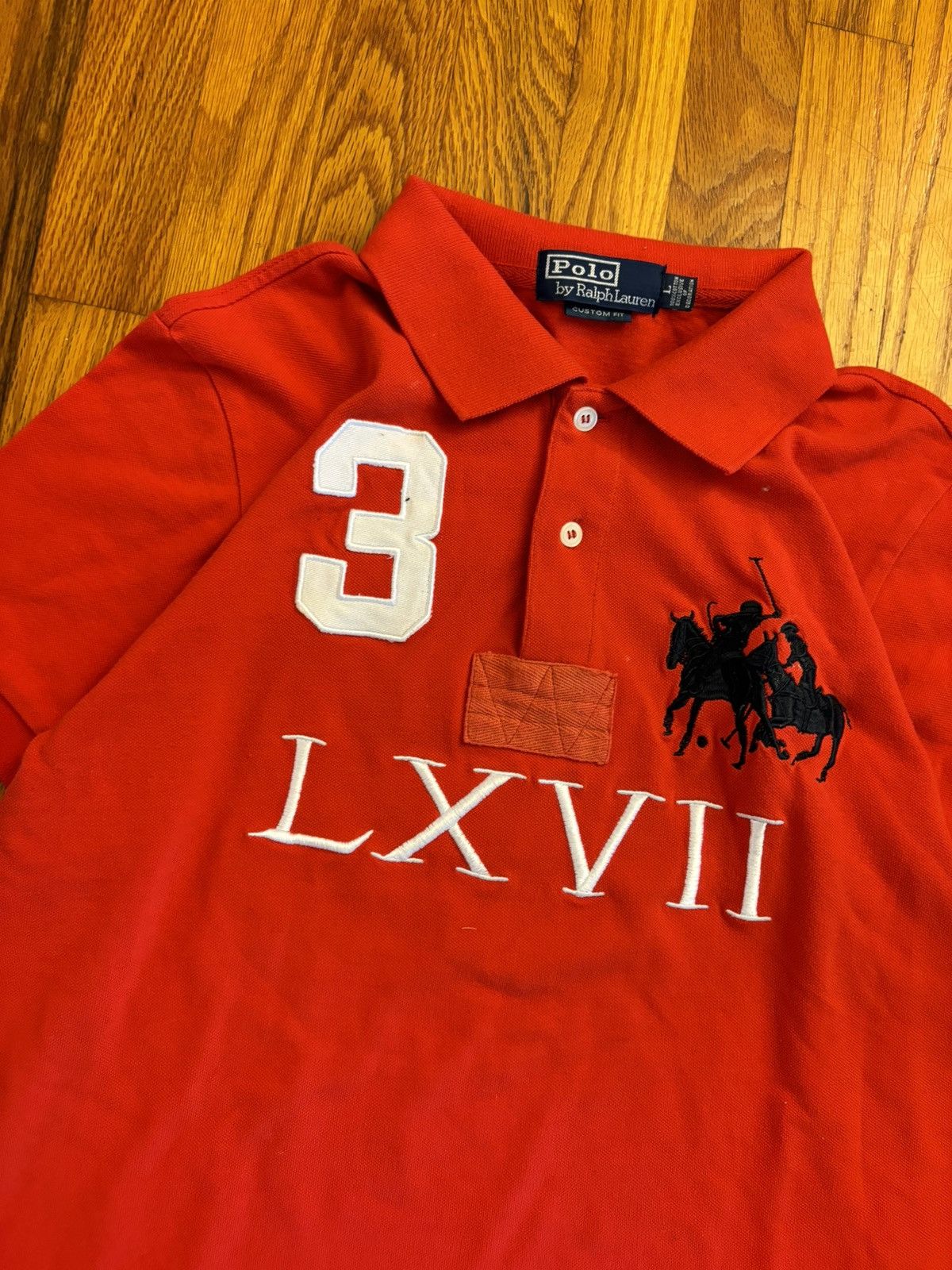 Polo Ralph Lauren × Ralph Lauren × Rugby Ralph Lauren Vintage Polo Ralph Lauren Rugby Chief Keef Style LXVII Team Size US M / EU 48-50 / 2 - 3 Thumbnail