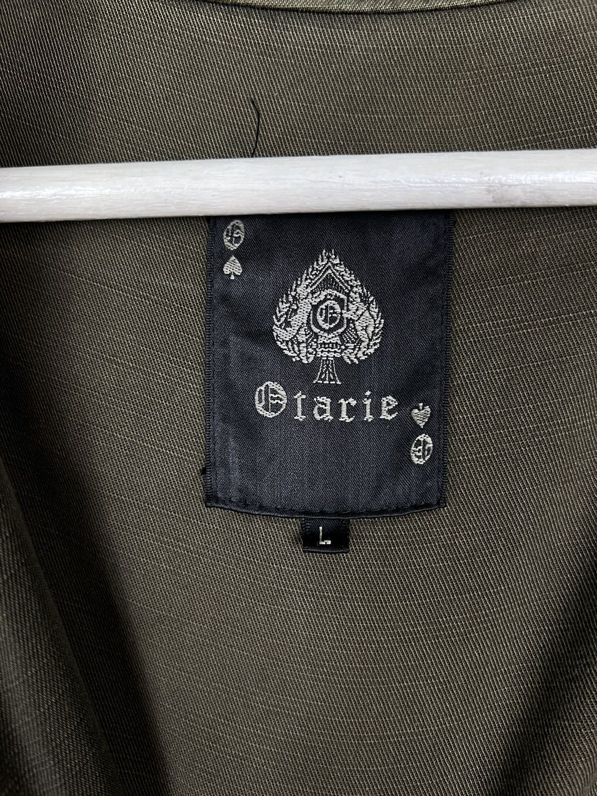 Designer × Japanese Brand 🔥 OTARIE CARGO UTILITY MILITARY STYLE JACKET Size US M / EU 48-50 / 2 - 13 Thumbnail