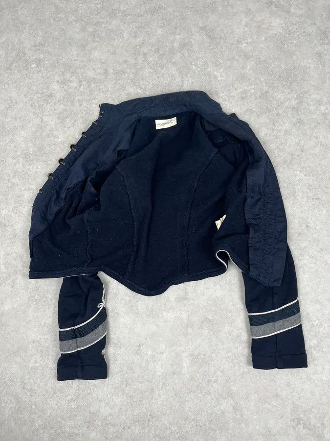 Vintage 2010s Ralph Lauren Navy Embellished Buttoned Officer Jacket Size XS / US 0-2 / IT 36-38 - 8 Thumbnail
