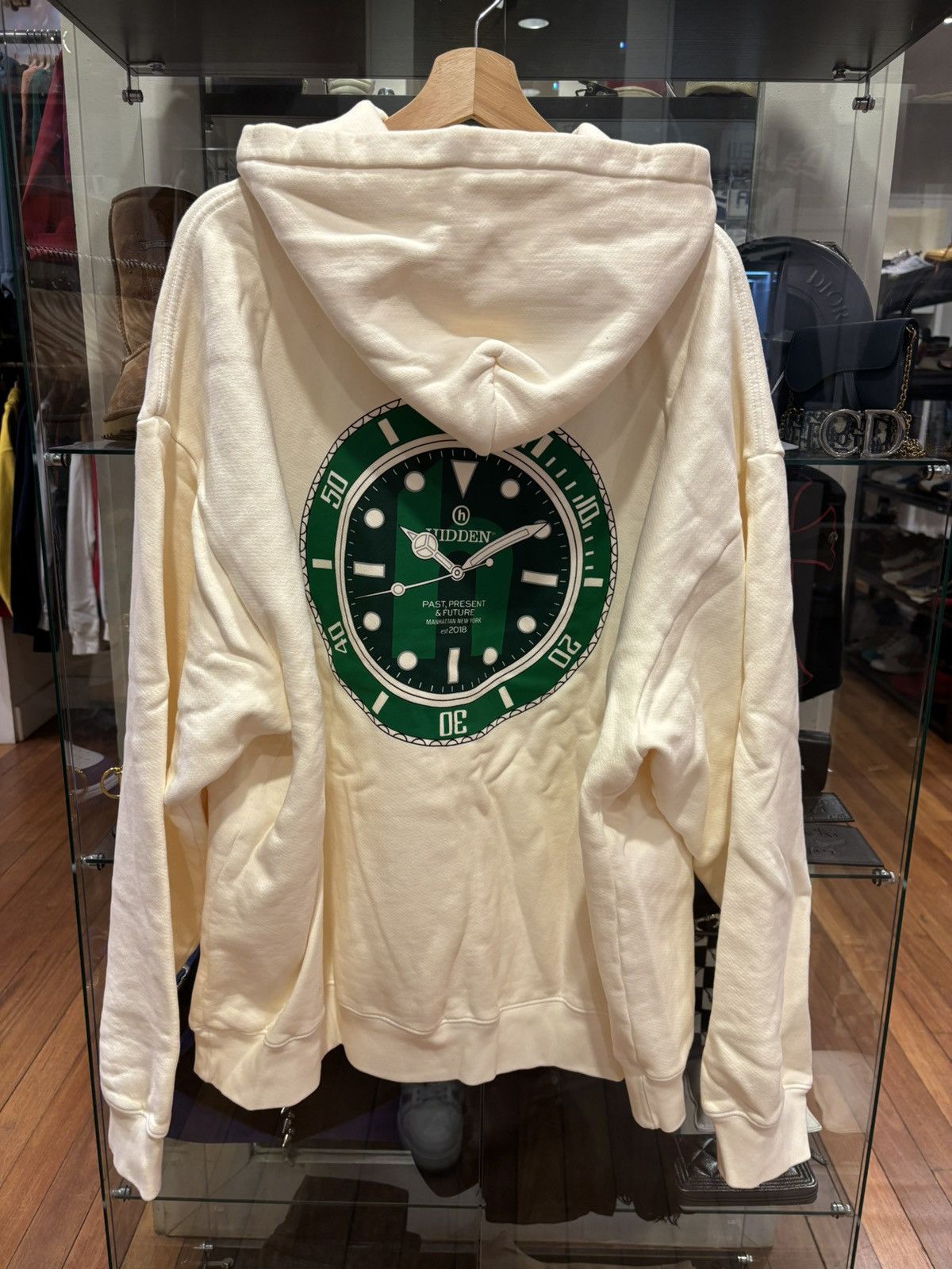 HIDDEN Hidden NY Oyster Hoodie Size US XXL / EU 58 / 5 - 2 Thumbnail