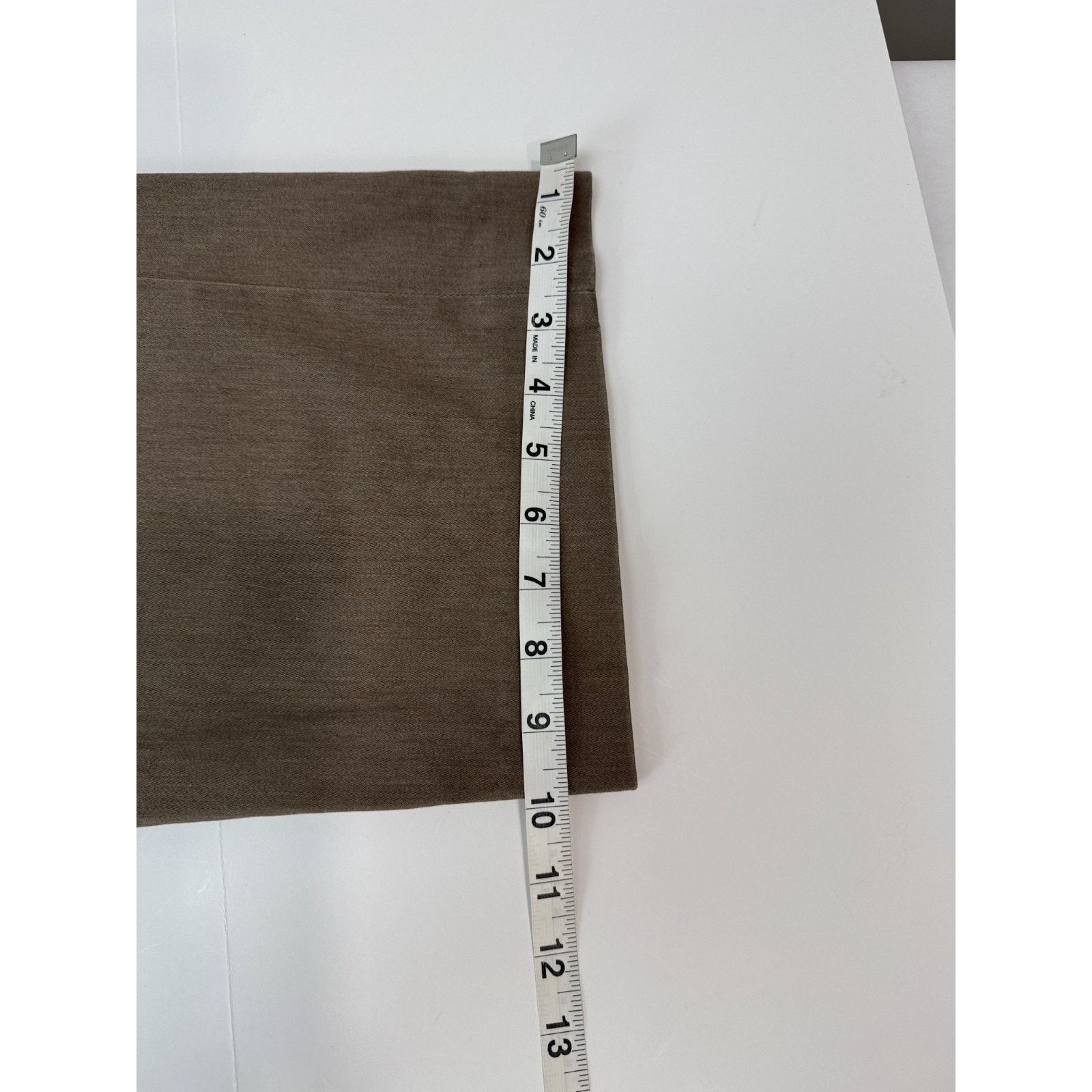 Gap GAP Men's Brown Straight Fit Pants Stretch Chinos 34 * 32 Size US 34 / EU 50 - 5 Thumbnail