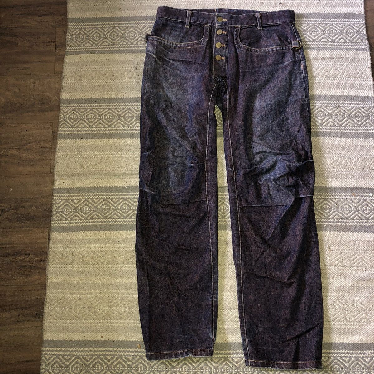 Beauty Beast beauty:beast Denim Jeans signed by Takao Yamashita Size US 30 / EU 46 - 1 Thumbnail
