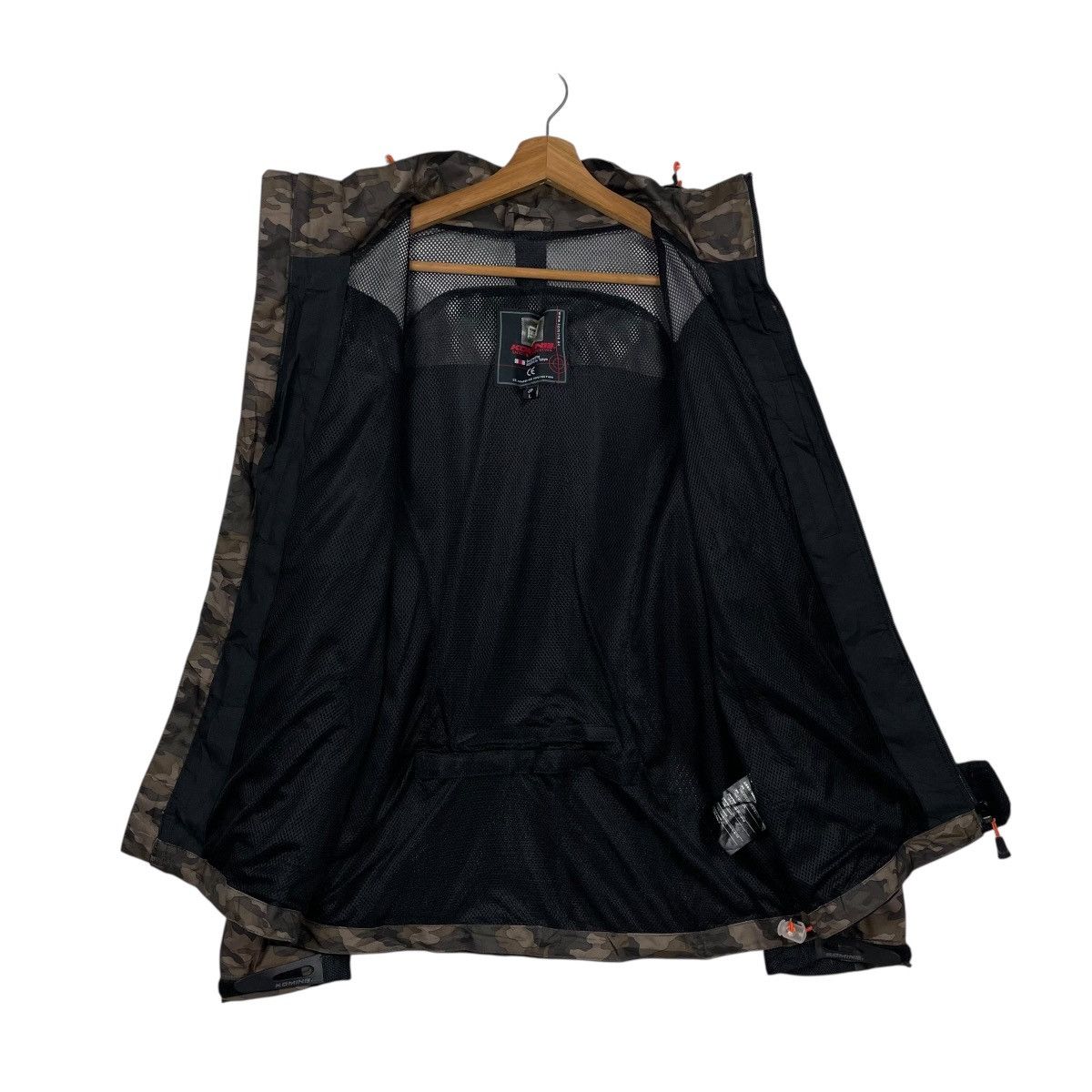 Japanese Brand Komine Hooded Motorcycle Mesh Jacket Size US M / EU 48-50 / 2 - 13 Thumbnail