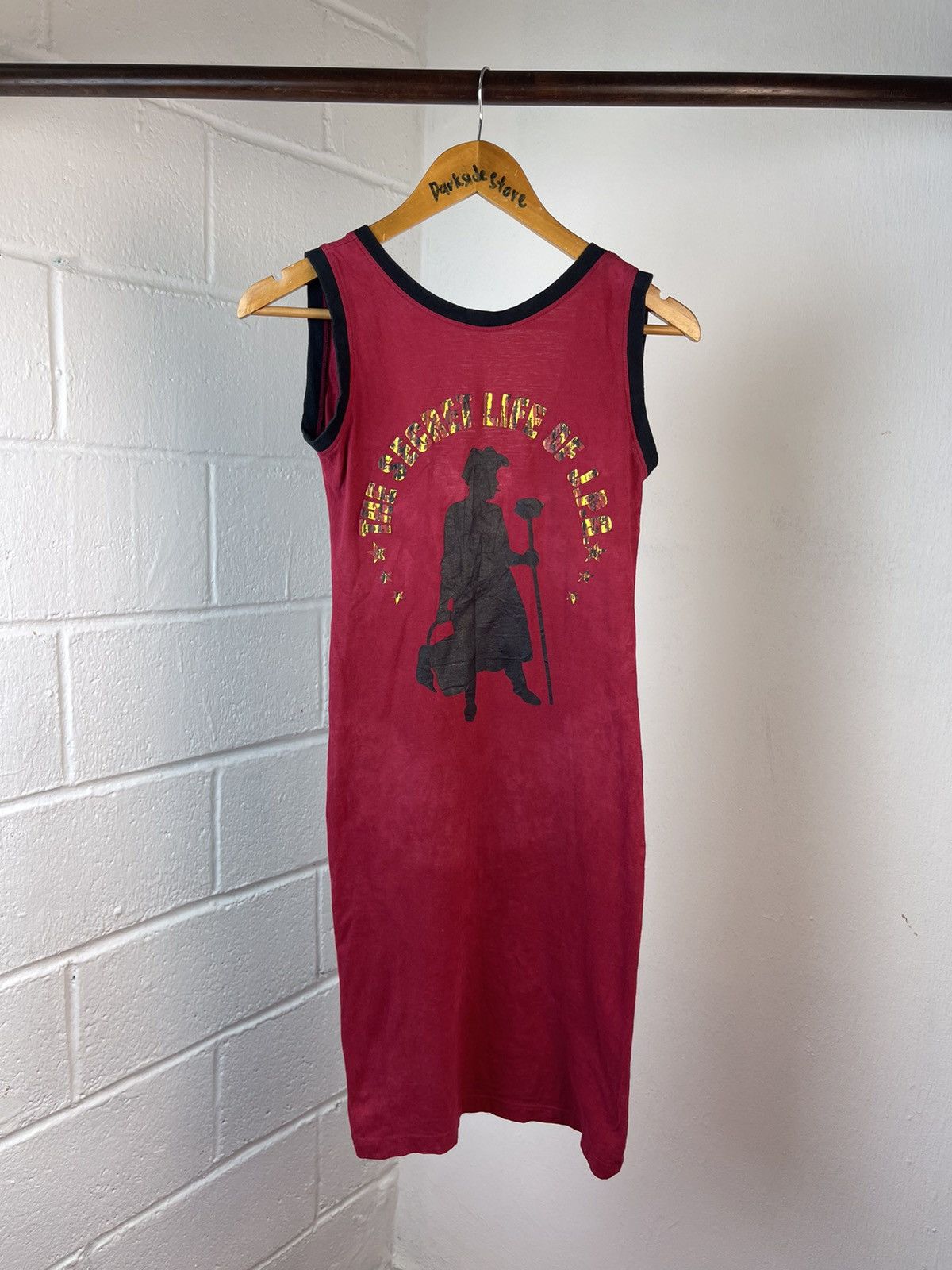 80s Jean Paul Gaultier Long Tank Top