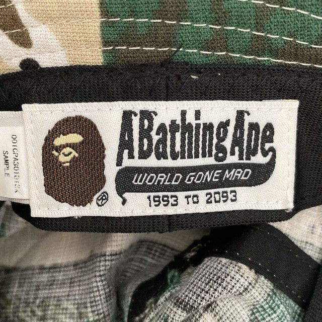 Bape BAPE CRAZY MIX CAMO Bucket Hat a bathing ape NIGO Size ONE SIZE - 5 Thumbnail