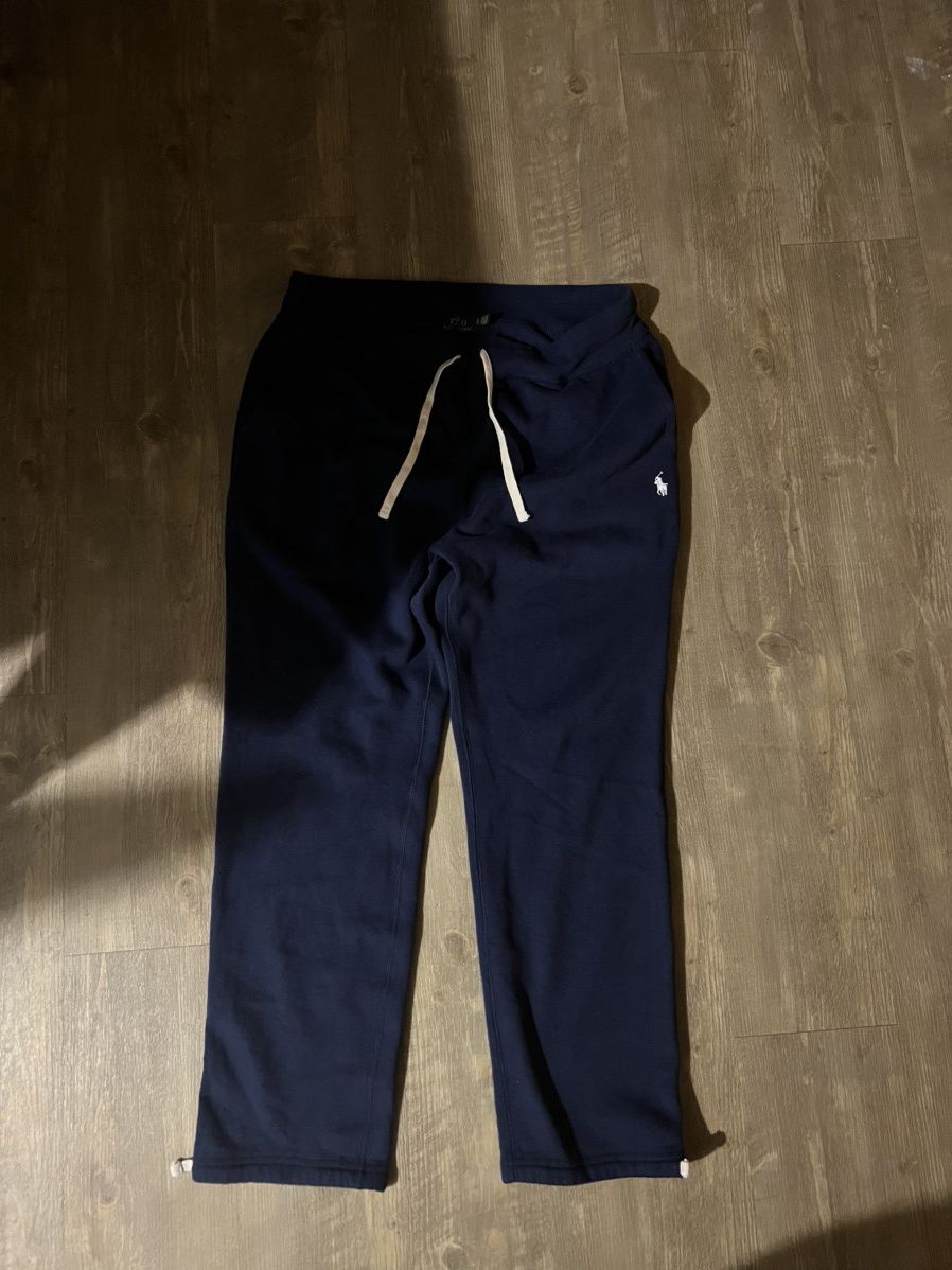 Polo Ralph Lauren Polo Ralph Lauren Men's Fleece Classic Fit Drawstring Pants Size US 38 / EU 54 - 1 Thumbnail
