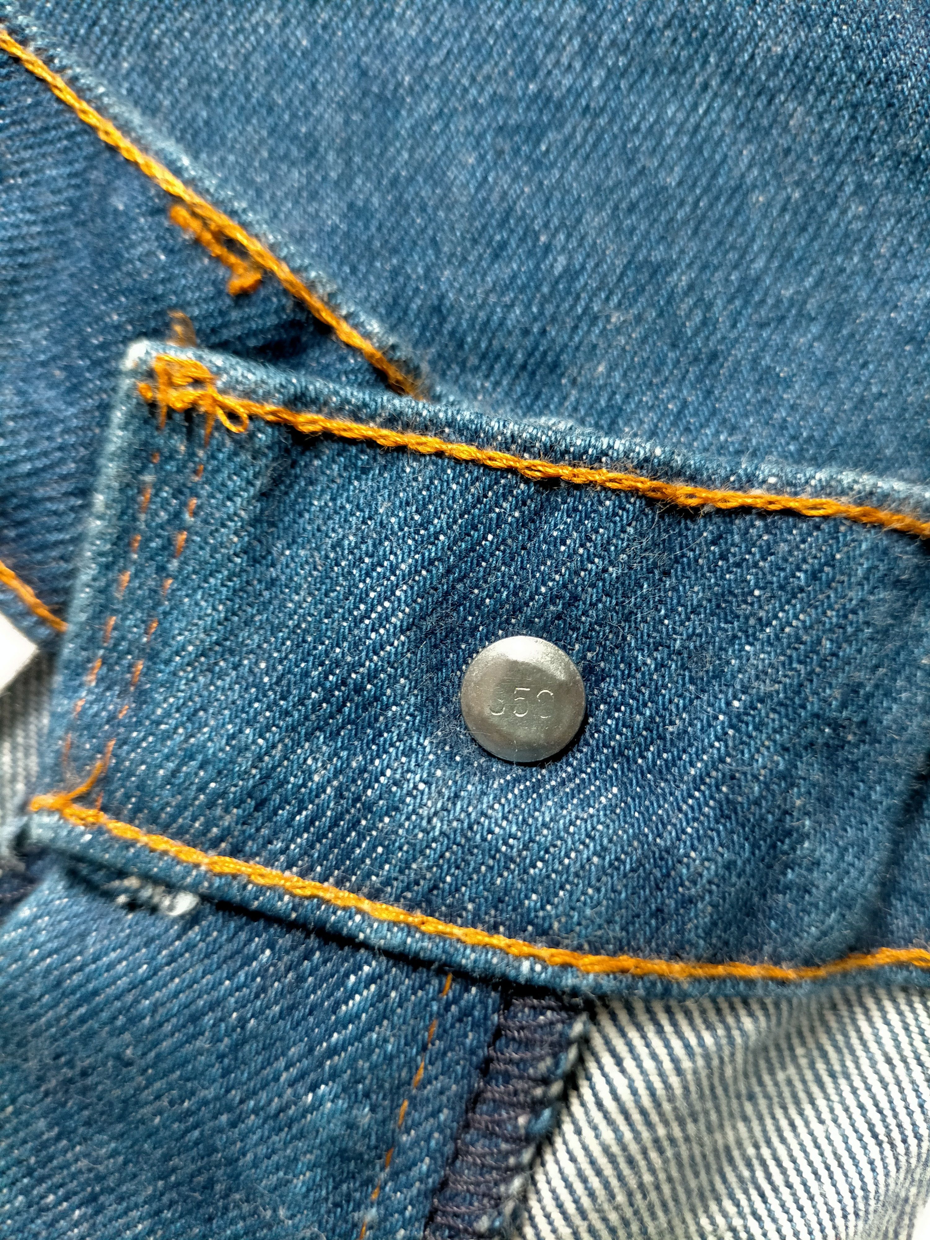 Levi's Flare Jeans Vtg 80s Levis 507 Boot cut Denim Size US 29 - 15 Thumbnail