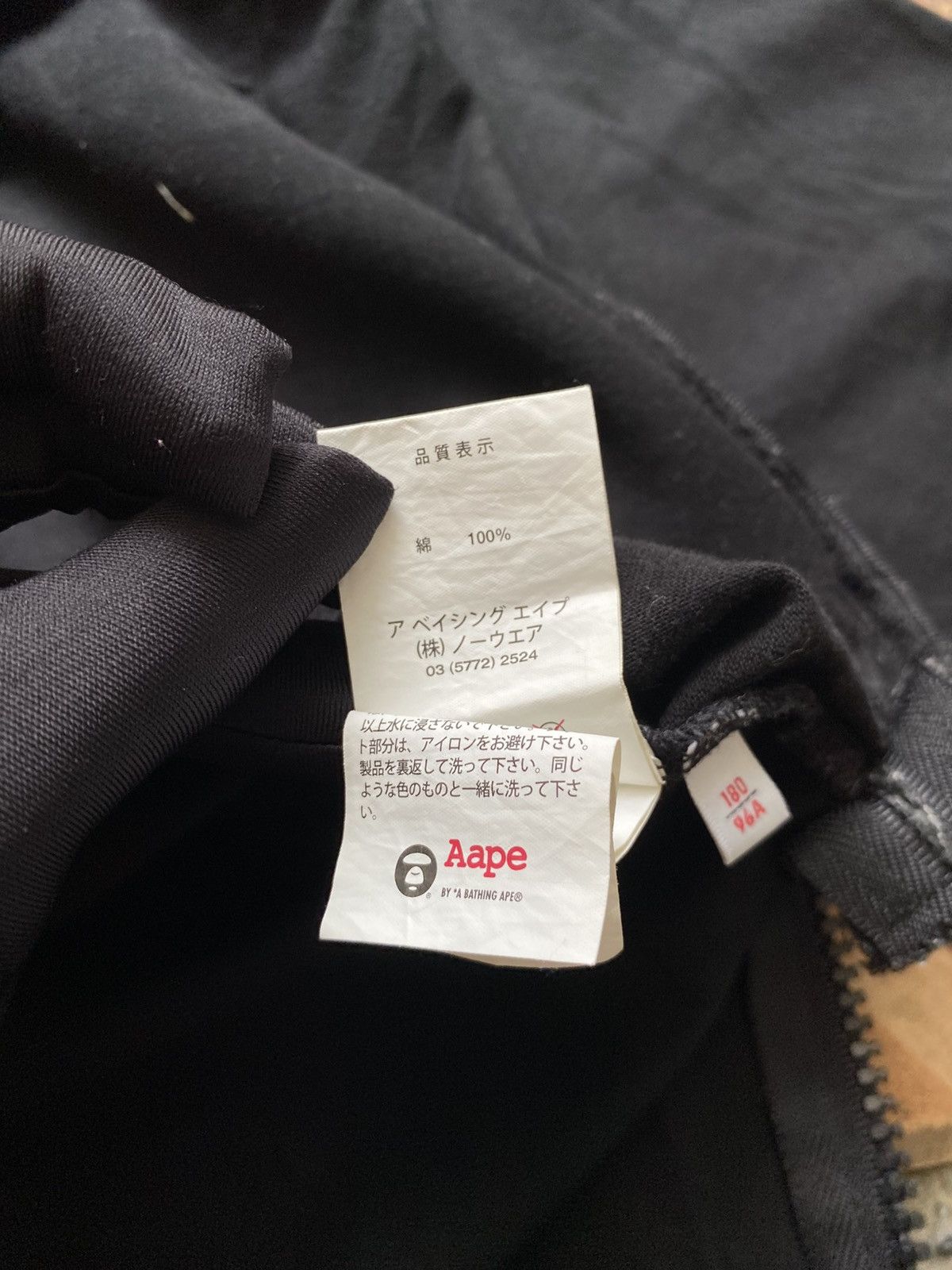 Aape Aape By A Bathing Ape - 1/4 Hoodie Size US L / EU 52-54 / 3 - 12 Thumbnail