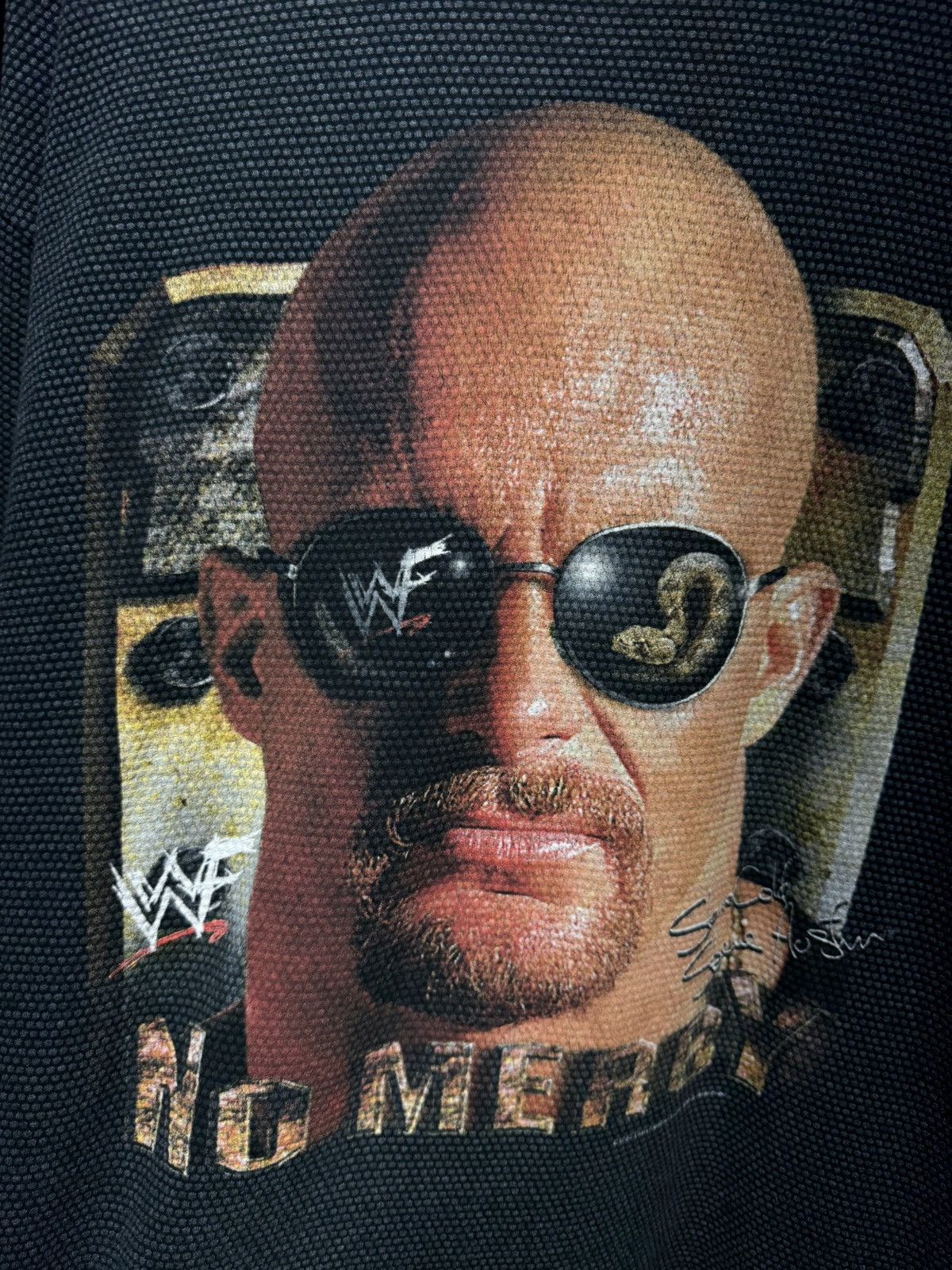 Vintage Vintage 90’s Stone Cold Steve Austin T-Shirt Vtg WWF Tee 2XL Size US XXL / EU 58 / 5 - 2 Thumbnail