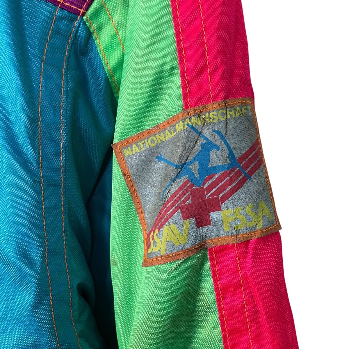 Goldwin Nice Design Goldwin Multicolor Skiwear Jacket Size US L / EU 52-54 / 3 - 14 Thumbnail