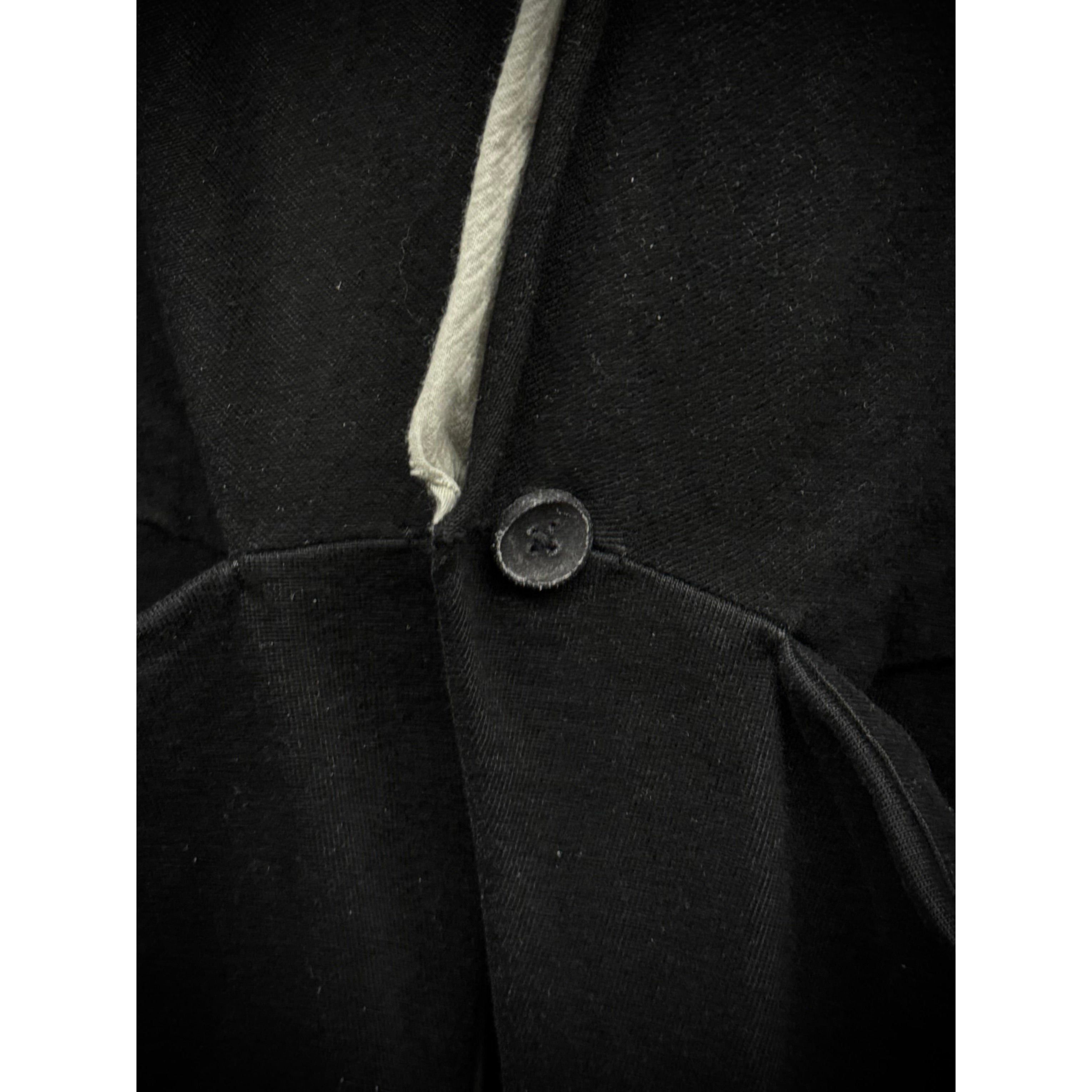 Ma+ m.a+ by Maurizio Amadei 2010s Cotton Jersey Double Coat Size US S / EU 44-46 / 1 - 4 Thumbnail