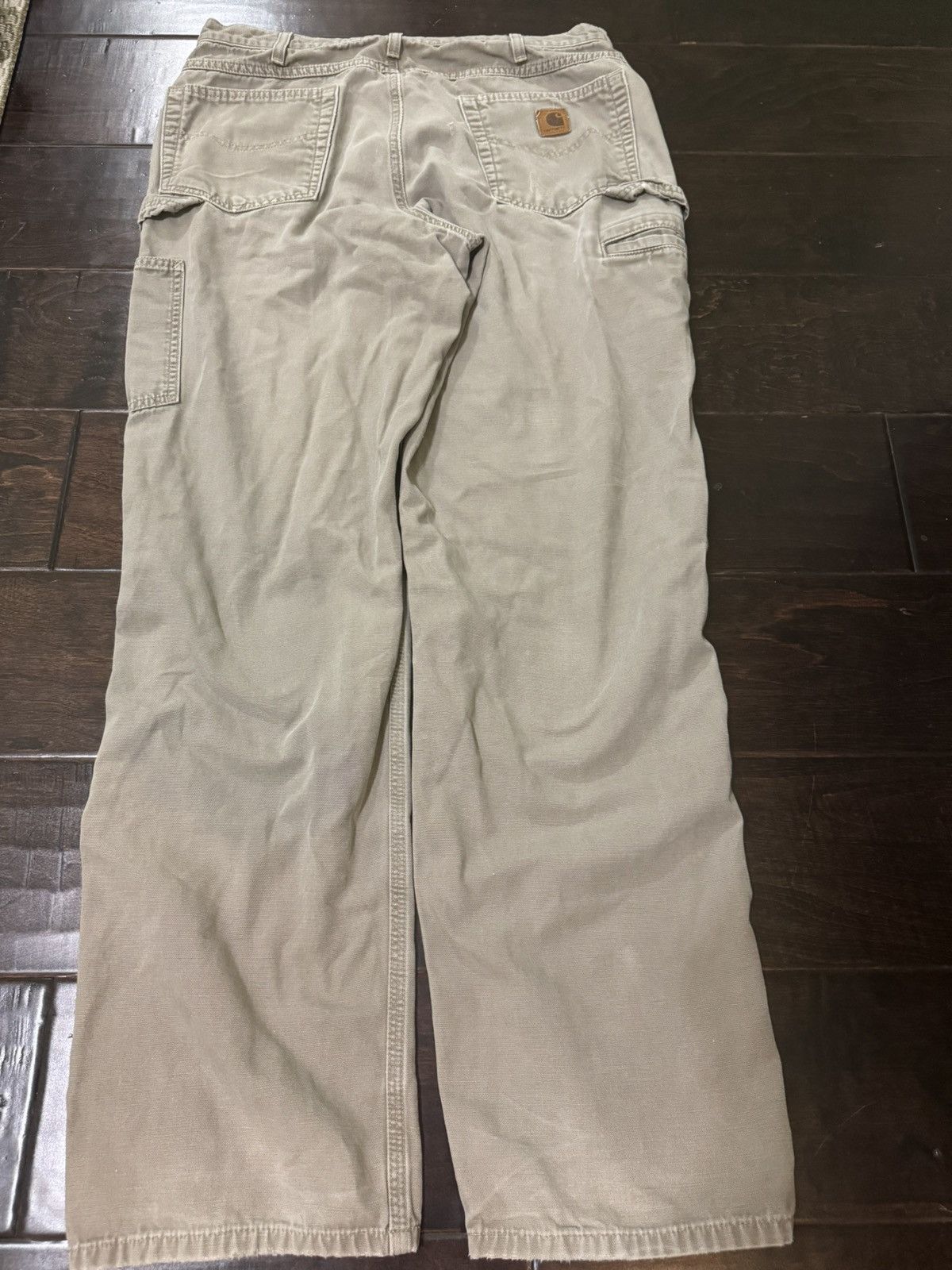 Carhartt × Vintage Vintage Grey Carhartt Pants Size US 34 / EU 50 - 3 Thumbnail