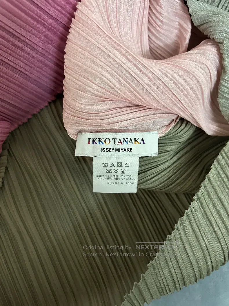 Issey Miyake Issey Miyake Pink Tank Top Size M / US 6-8 / IT 42-44 - 3 Thumbnail