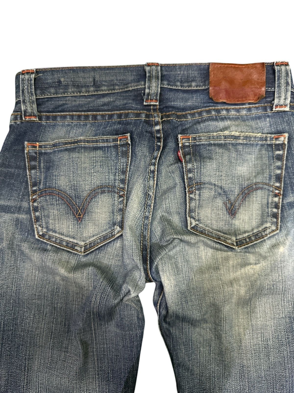 Levi's Vintage Clothing distress Denim Levis Premium . Size US 30 / EU 46 - 5 Thumbnail