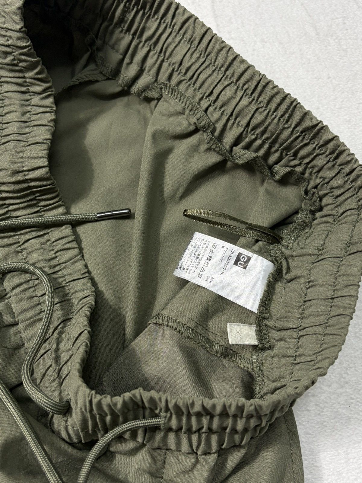 GU GU Cargo Parachute Pants Size US 30 / EU 46 - 5 Thumbnail