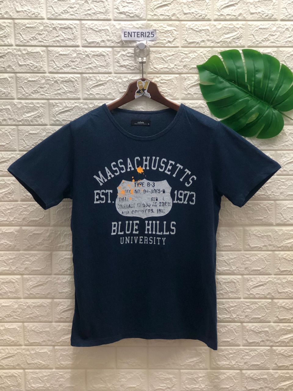 Vintage vintage Edwin massachusetts blue hills university Size US M / EU 48-50 / 2 - 1 Thumbnail