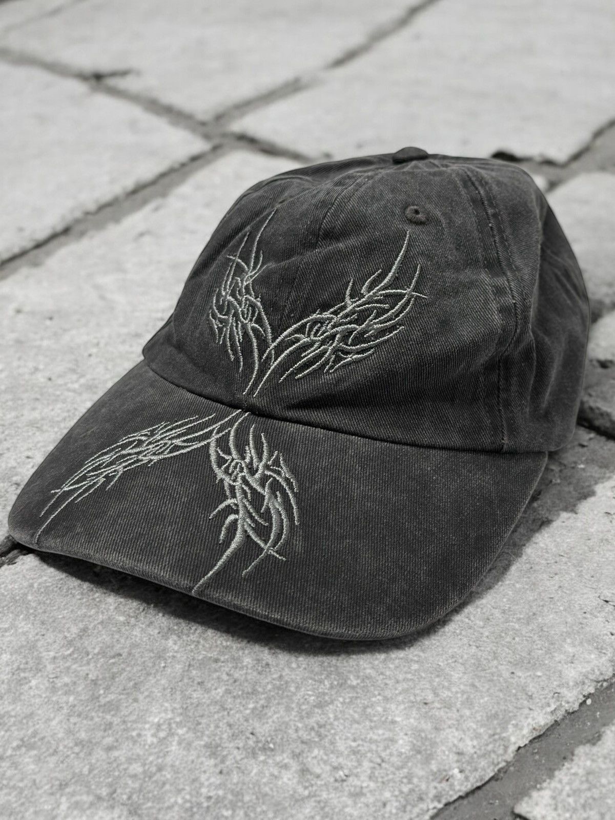 帽子 00s dead stock ifsixwasnine leather hat 00s dead stock