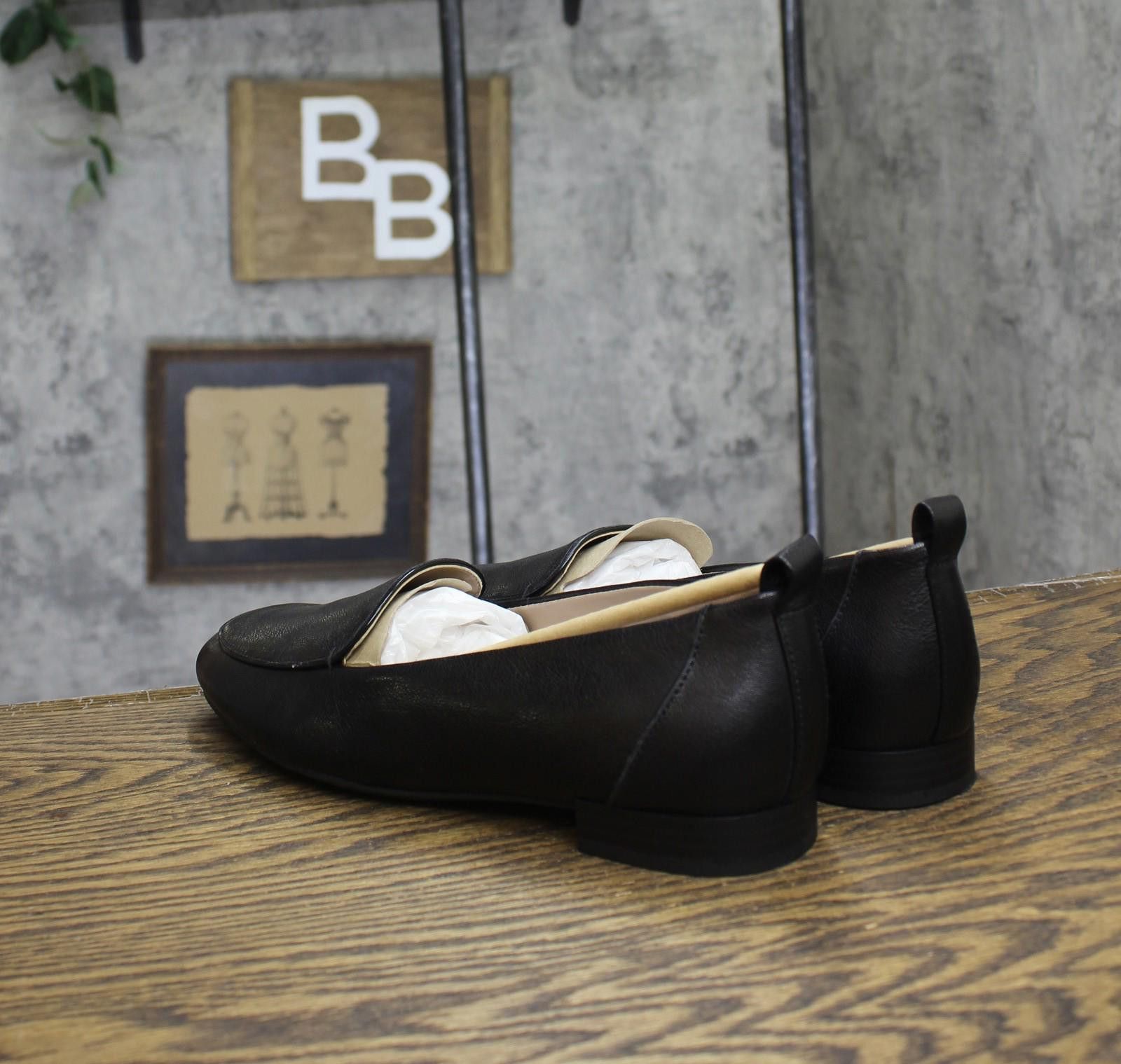 Other Naturalizer Loafers Leather J4820l1001 Black Leather 9w Size US 9 / IT 39 - 2 Thumbnail