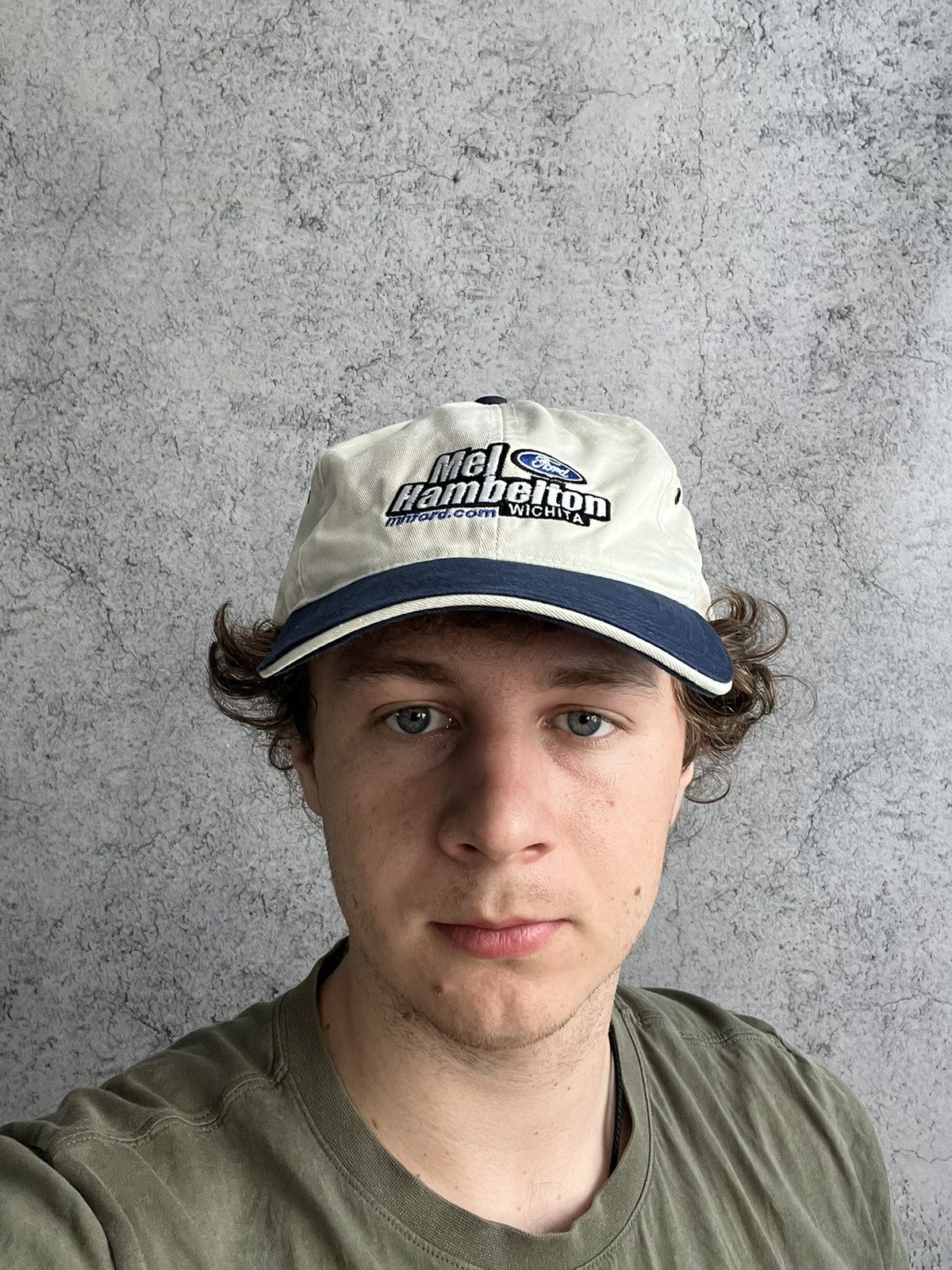Ford Vintage Ford Baseball Cap Hat Y2K Racing 1990s One Size Size ONE SIZE - 1 Thumbnail