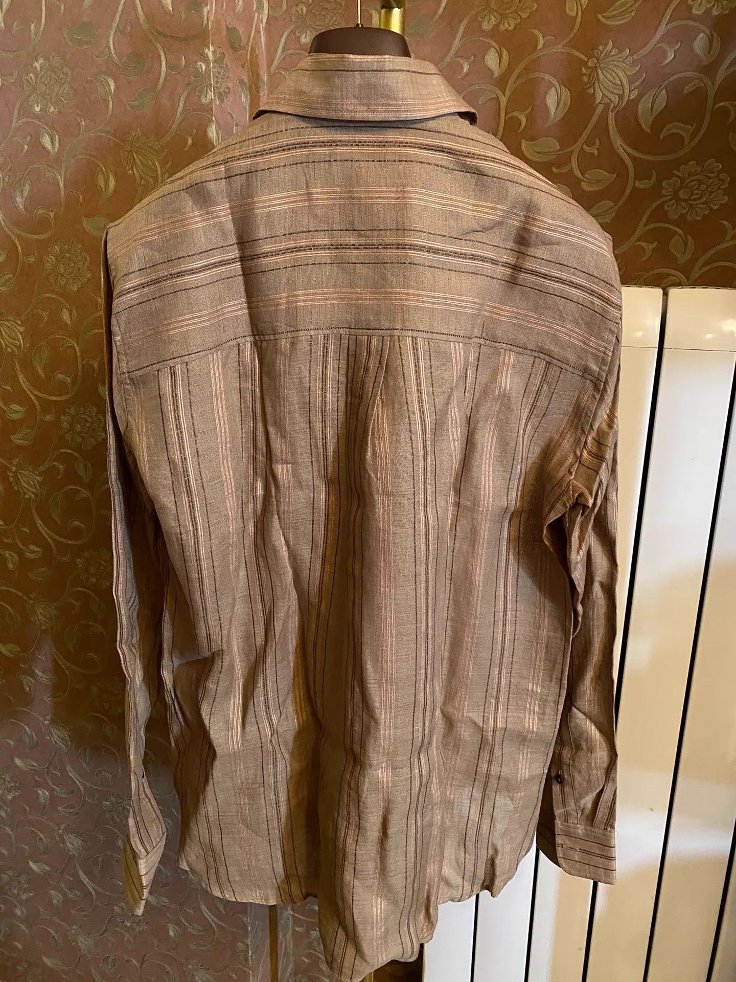 Loro Piana Loro Piana x Beckham New 100% Linen Men's Shirt S Size US S / EU 44-46 / 1 - 6 Thumbnail