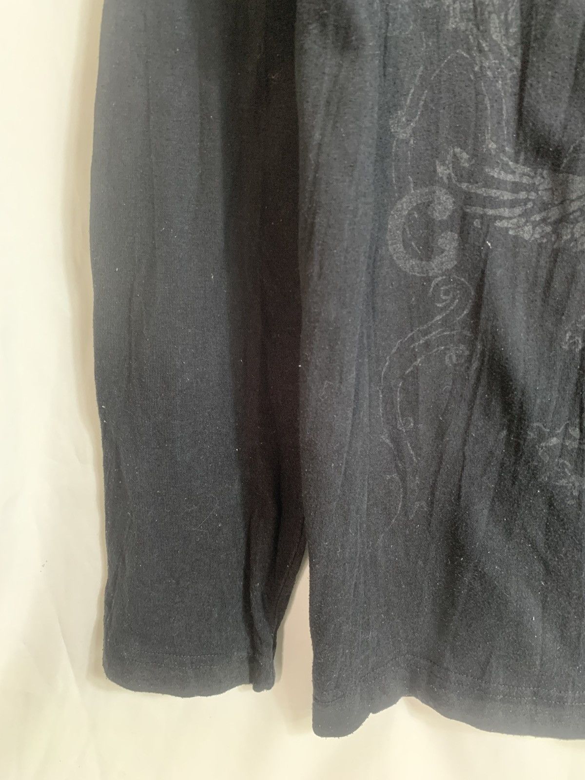 Japanese Brand Fr Jeans Faded black longsleve Size US M / EU 48-50 / 2 - 8 Thumbnail