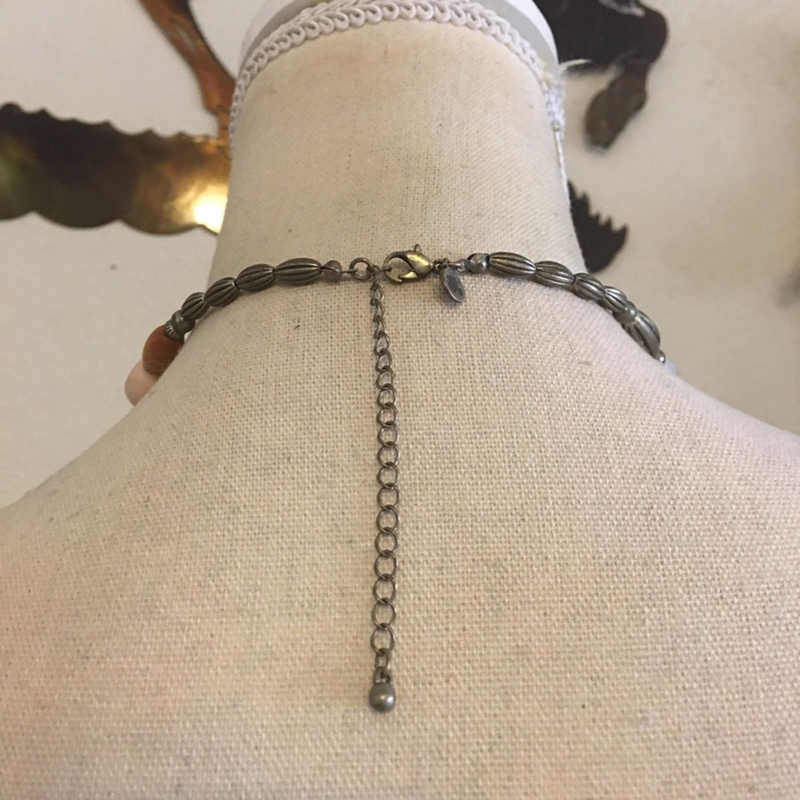 Jewelry Animal print theme multi material bead necklace Size ONE SIZE - 4 Thumbnail
