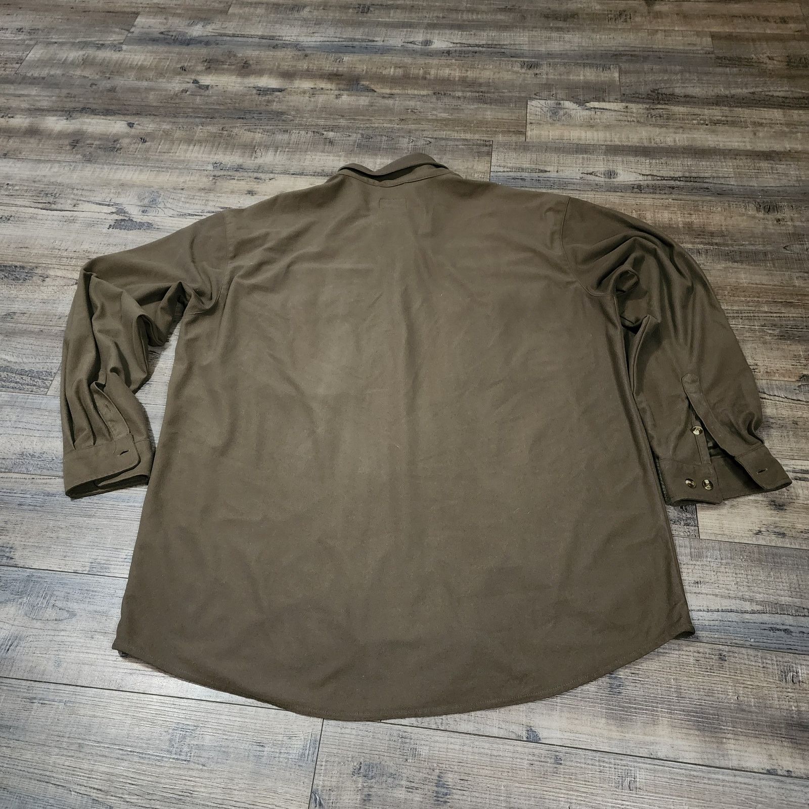 Drake Drake Microfleece Green Men's button up shirt size 2X 2452 Size US XXL / EU 58 / 5 - 6 Thumbnail