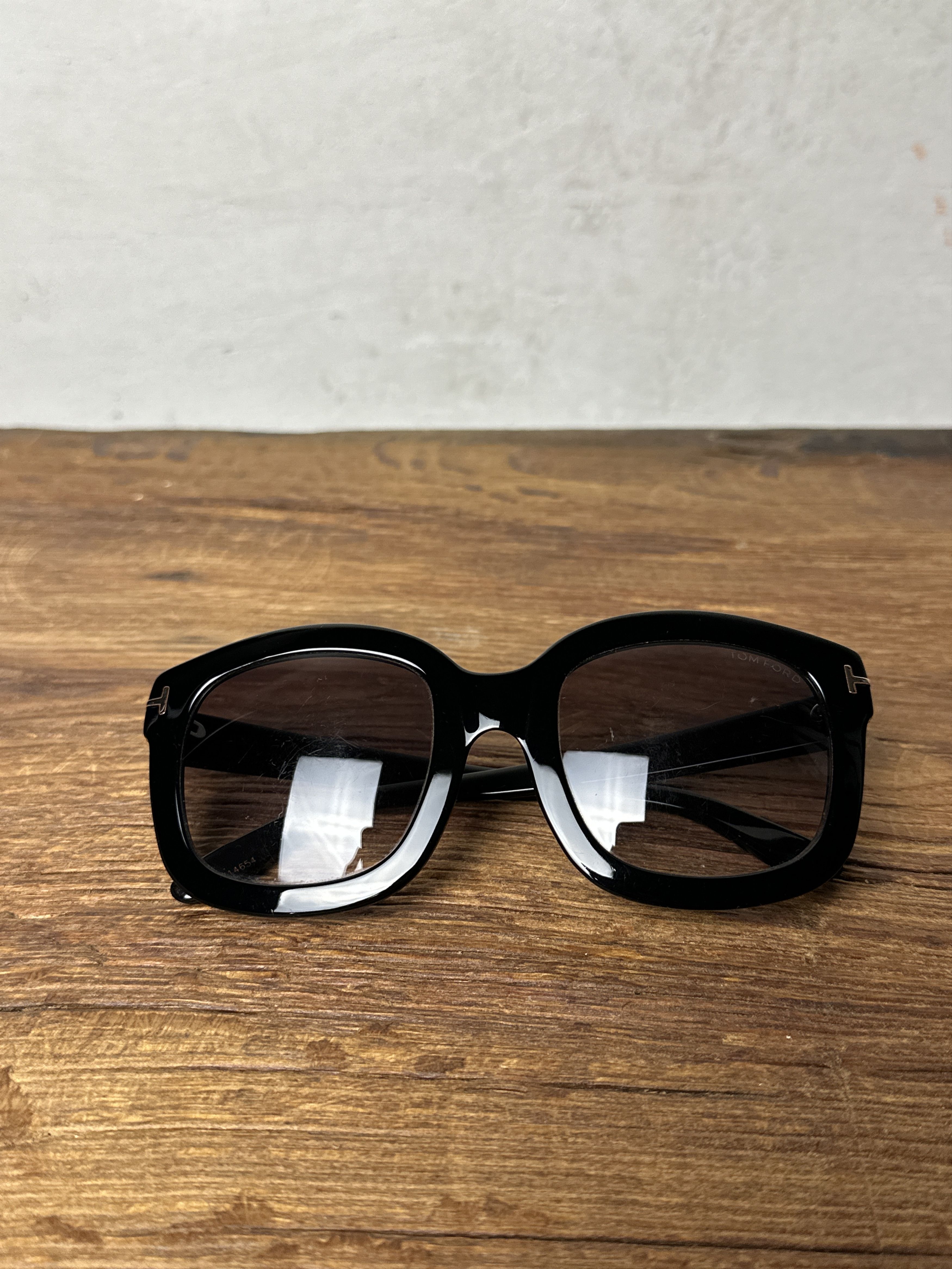 Tom Ford Tom Ford SS18 Black Acetate Sunglasses Size ONE SIZE - 1 Thumbnail