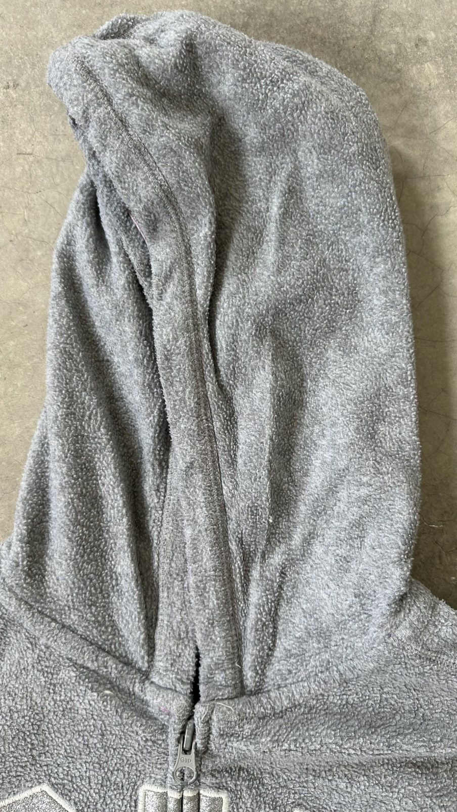 Gap GAP SPELLOUT FLEECE HOODIE Size US M / EU 48-50 / 2 - 5 Thumbnail