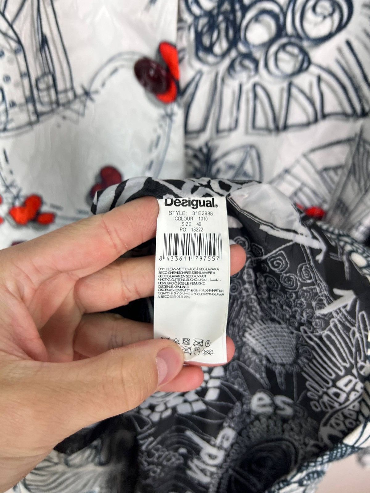 Desigual Desigual luxury coat size 40 Size S / US 4 / IT 40 - 4 Thumbnail