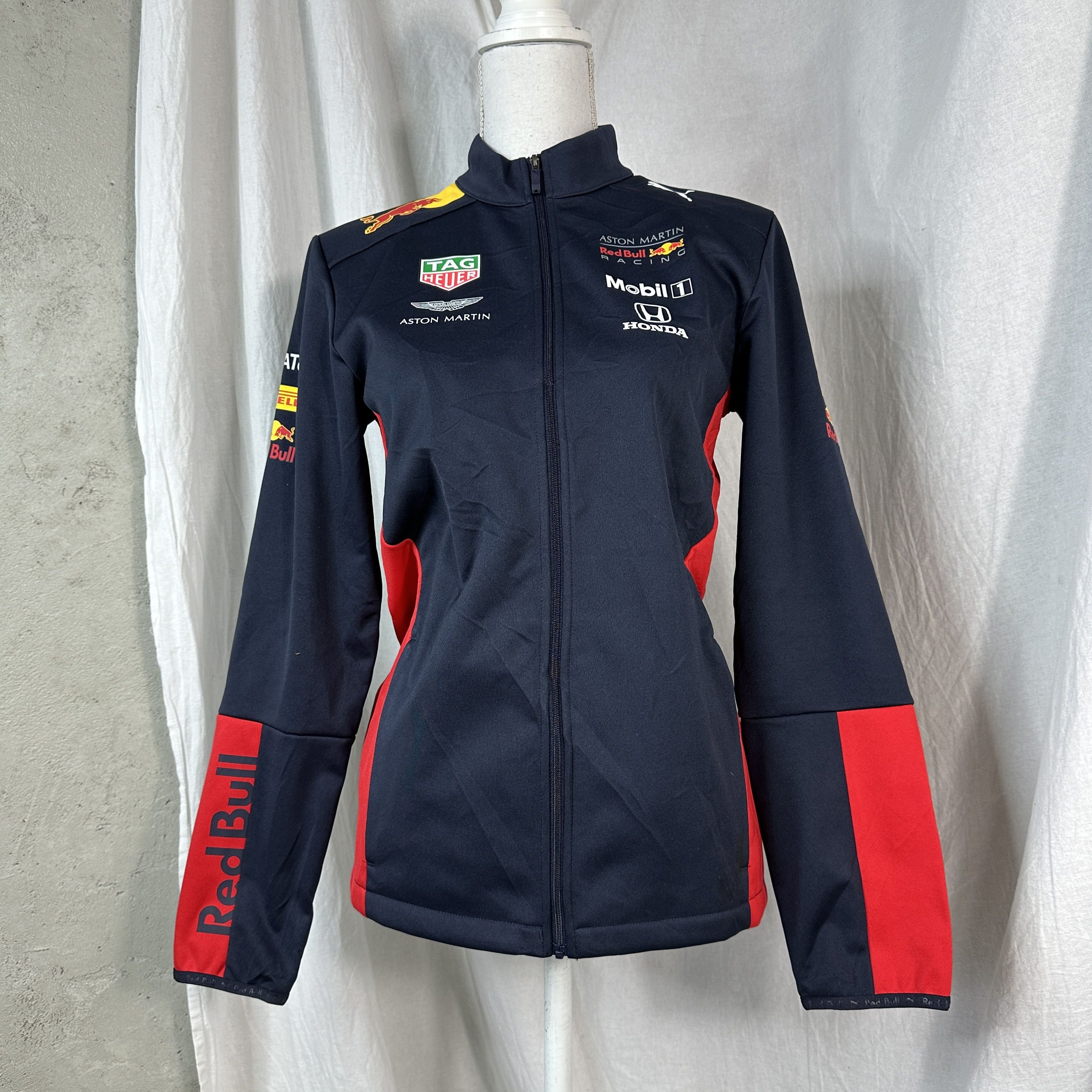 Red Bull × Vintage Softshell Red Bull Racing Jacket Size US XS / EU 42 / 0 - 7 Thumbnail