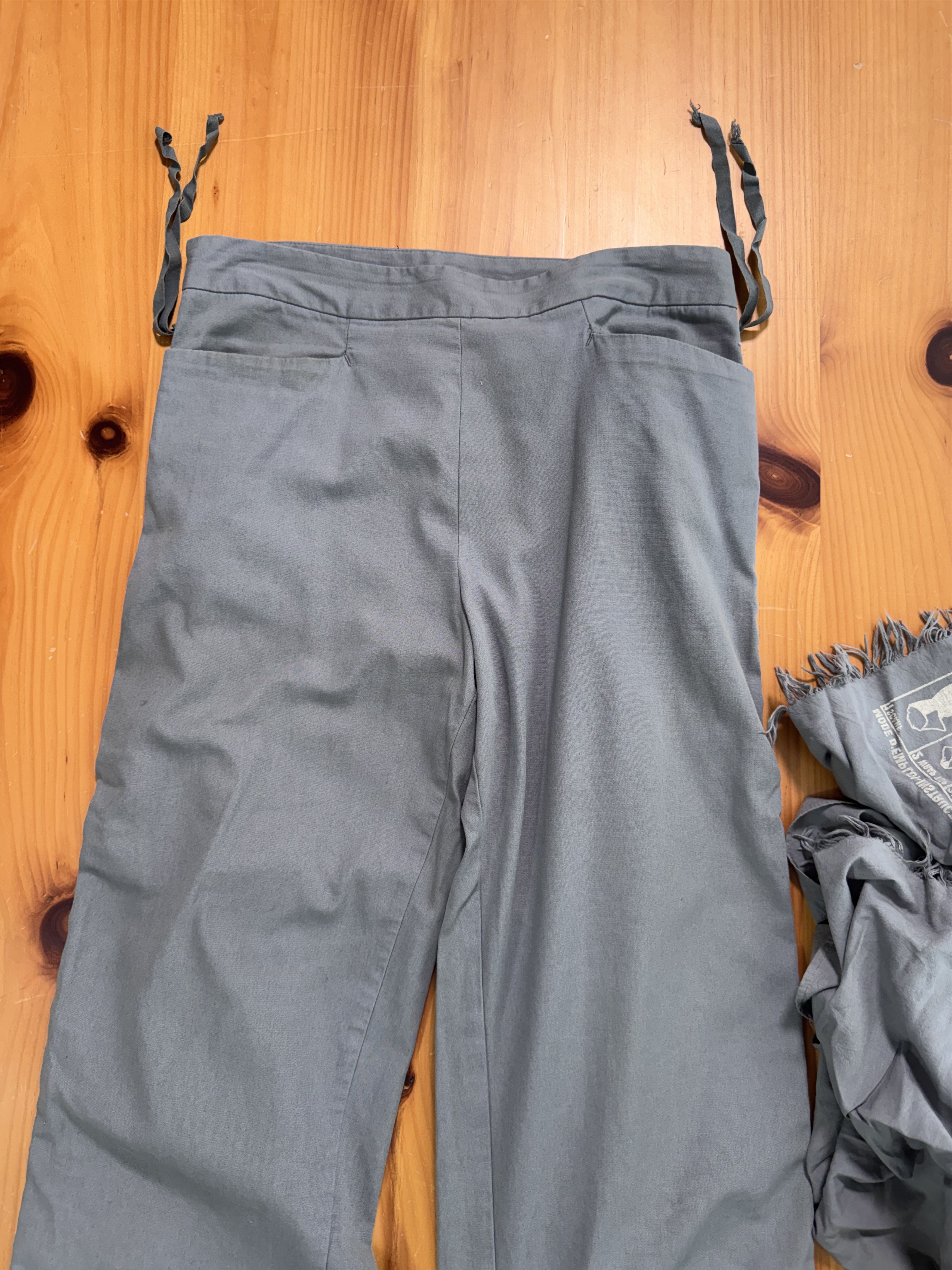 Maison Margiela Margiela Vintage Transformable Zipper Pants Army w/ Scarf Size US 30 / EU 46 - 3 Thumbnail