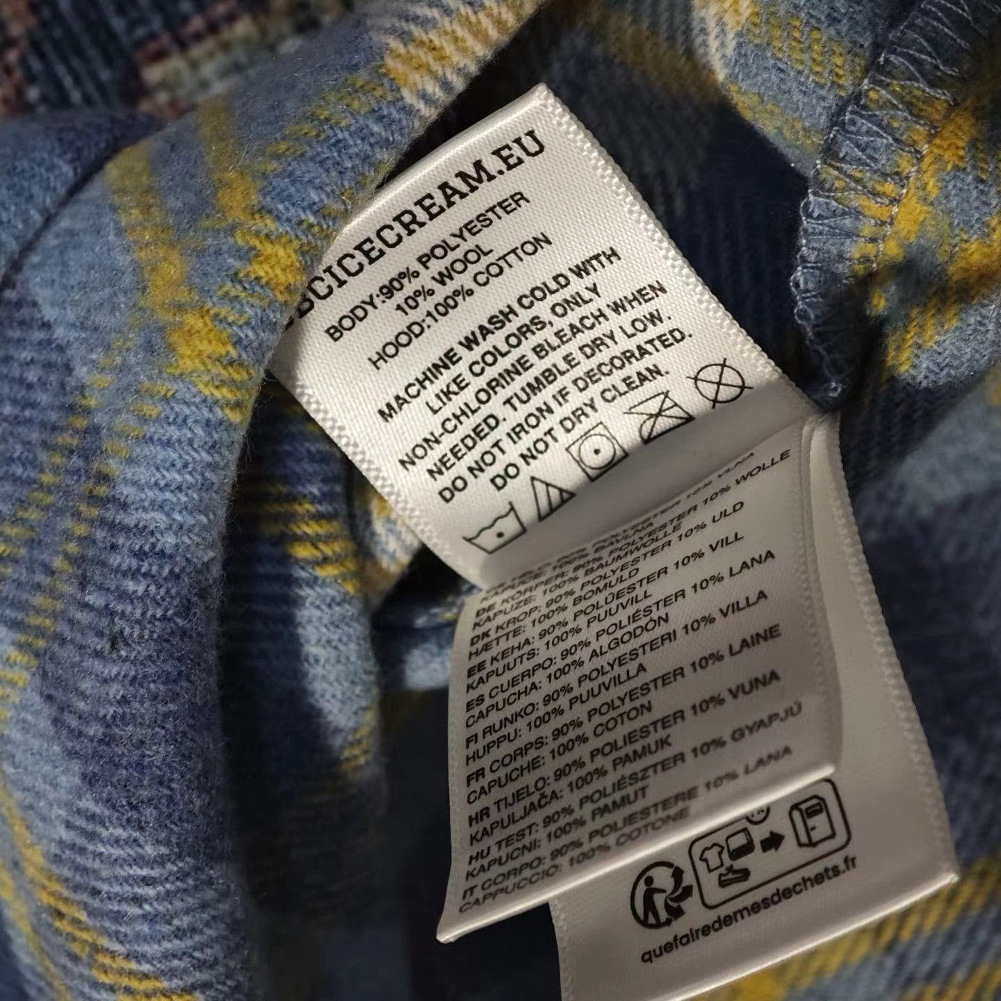 Billionaire Boys Club Billionaire Boys Club shirt-style sweatshirt Size US L / EU 52-54 / 3 - 8 Thumbnail